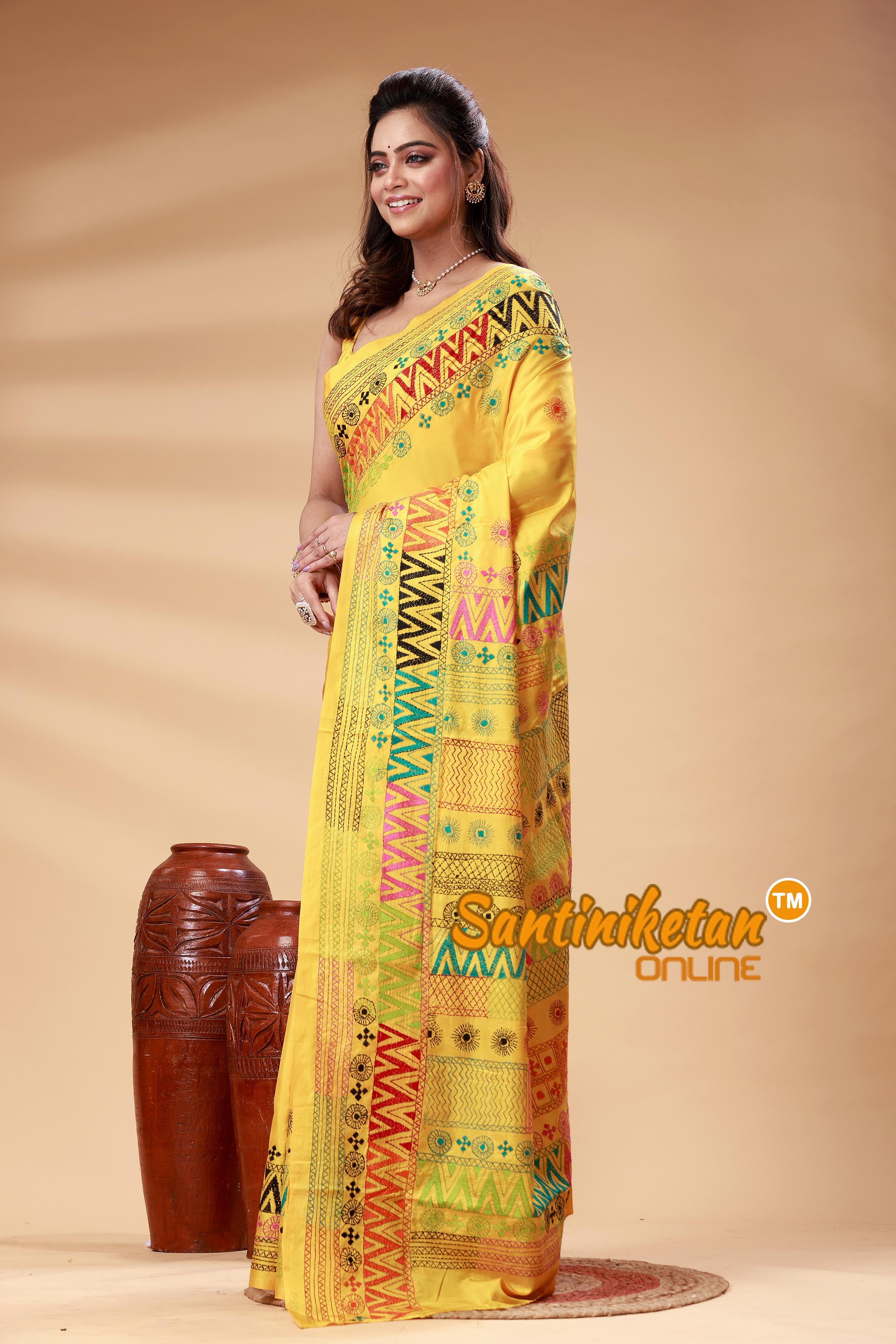 Bangalore Silk Lambani Stitch Saree SN202525255