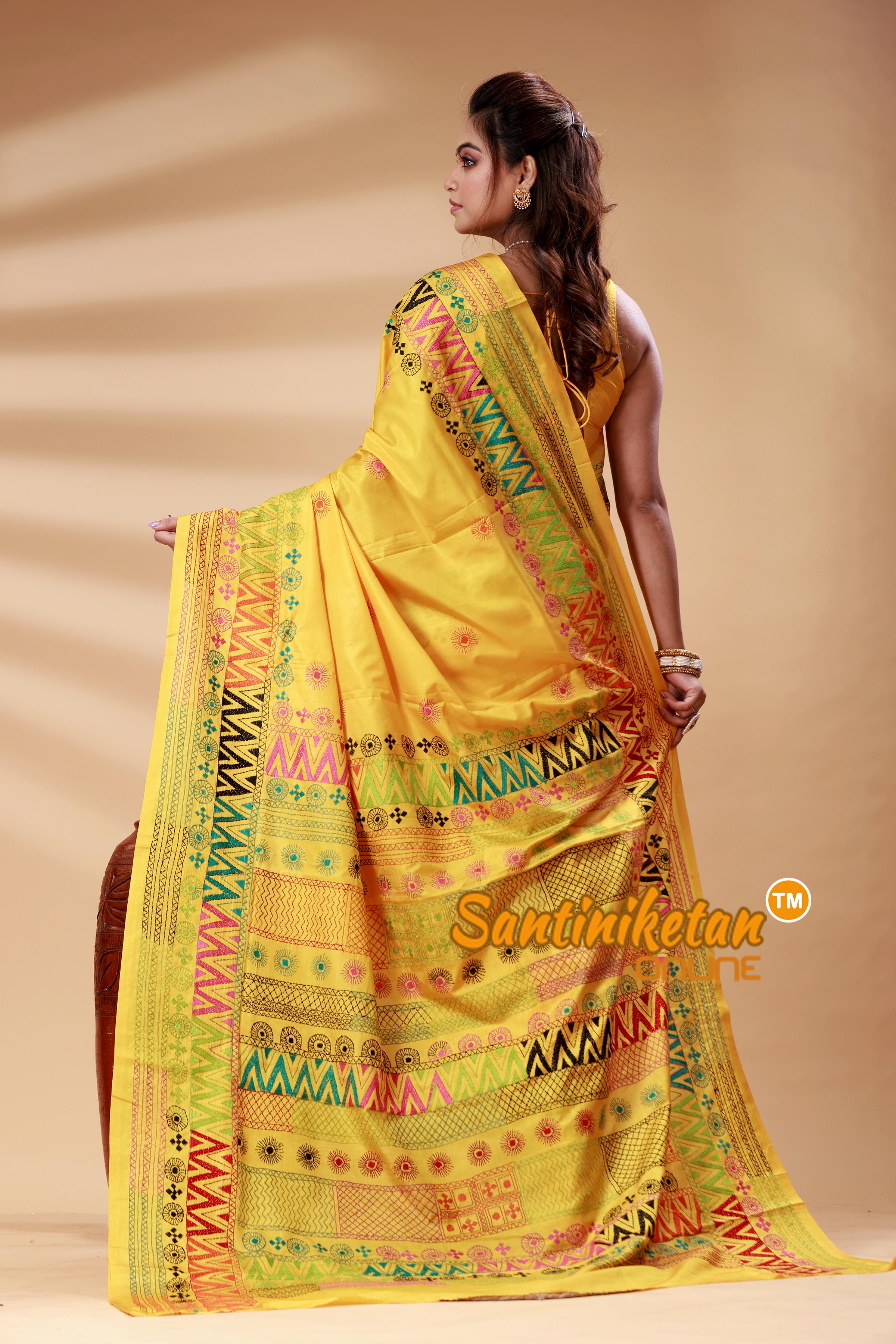 Bangalore Silk Lambani Stitch Saree SN202525255
