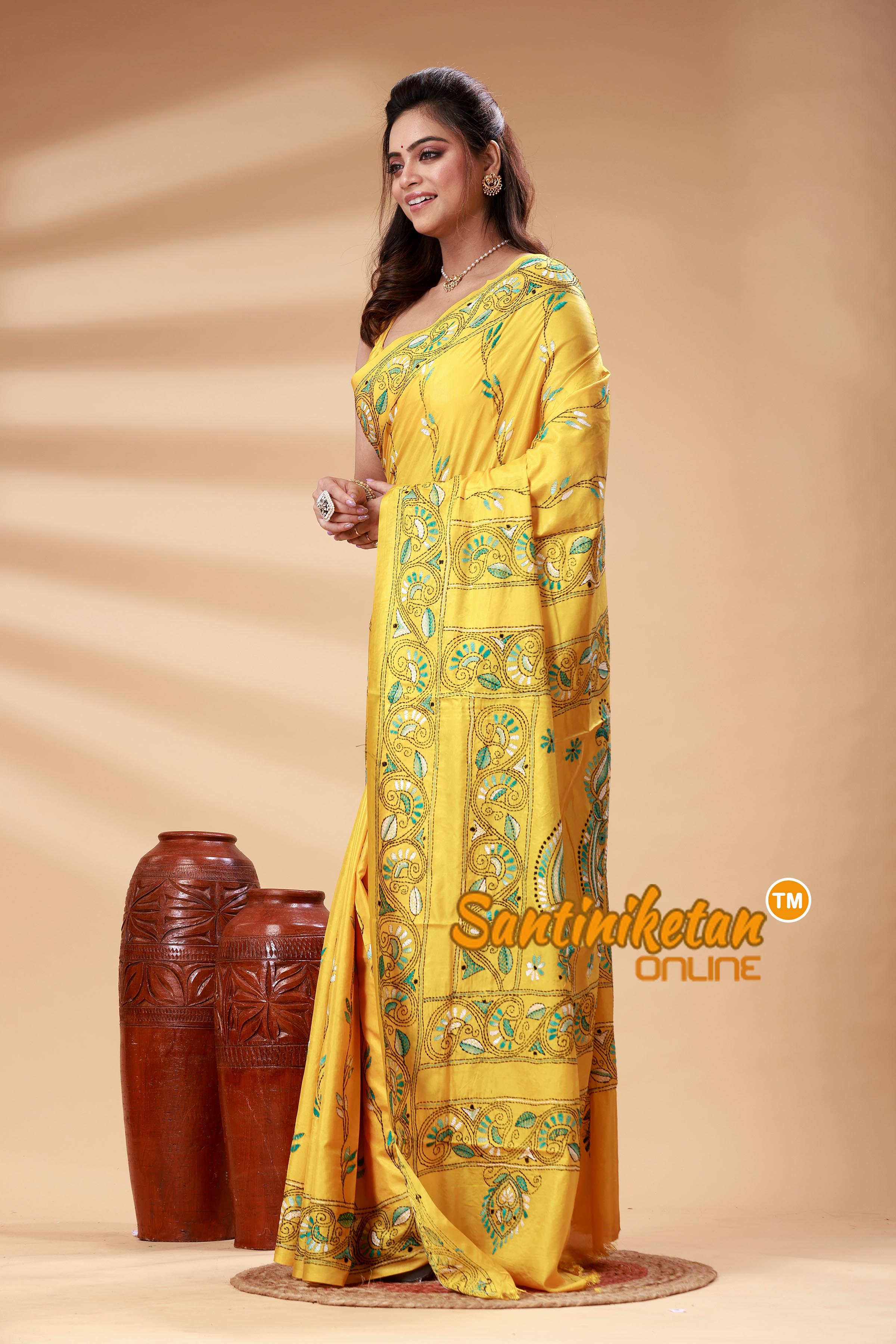 Bangalore Silk Lambani Stitch Saree SN202525292