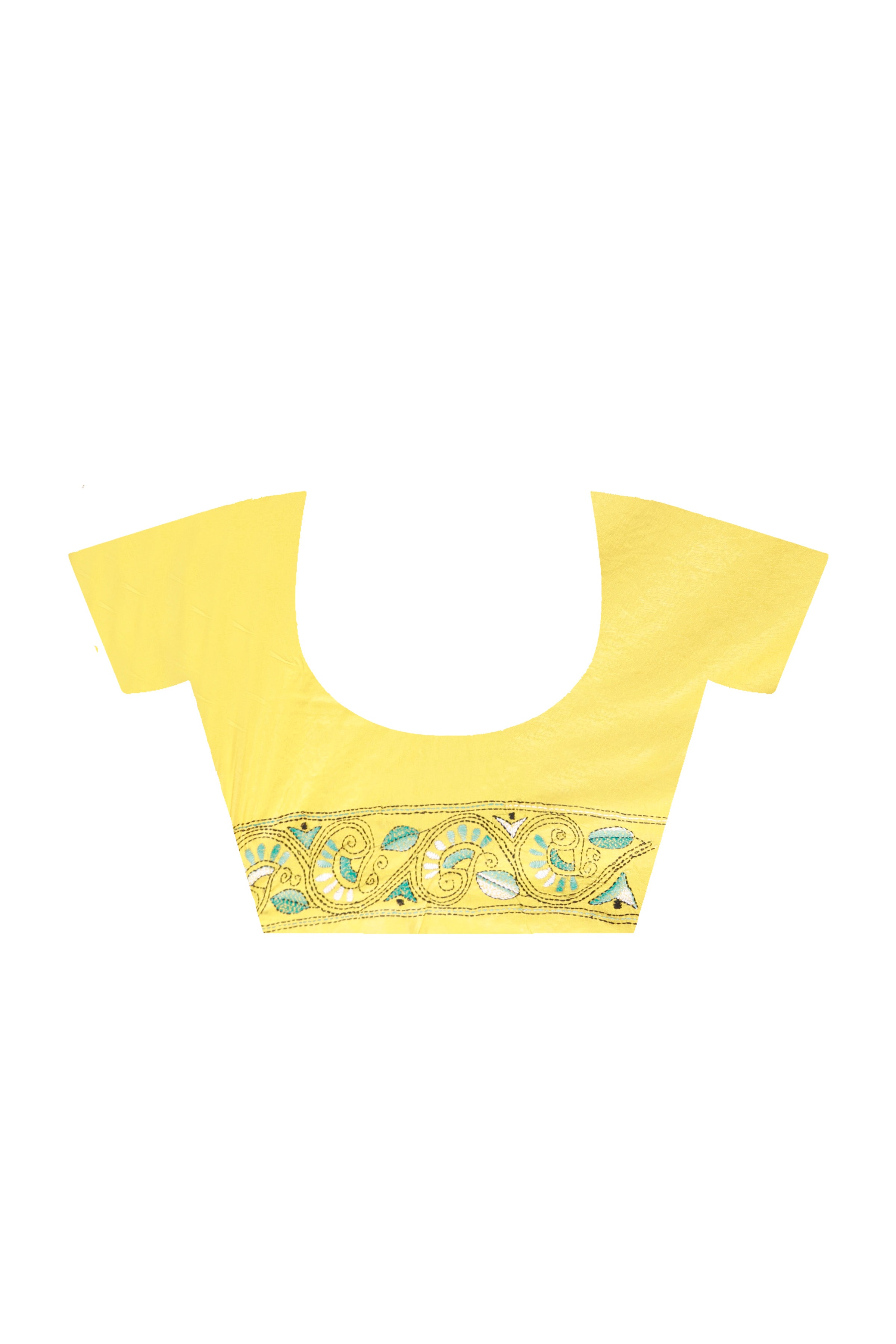 Bangalore Silk Lambani Stitch Saree SN202525292