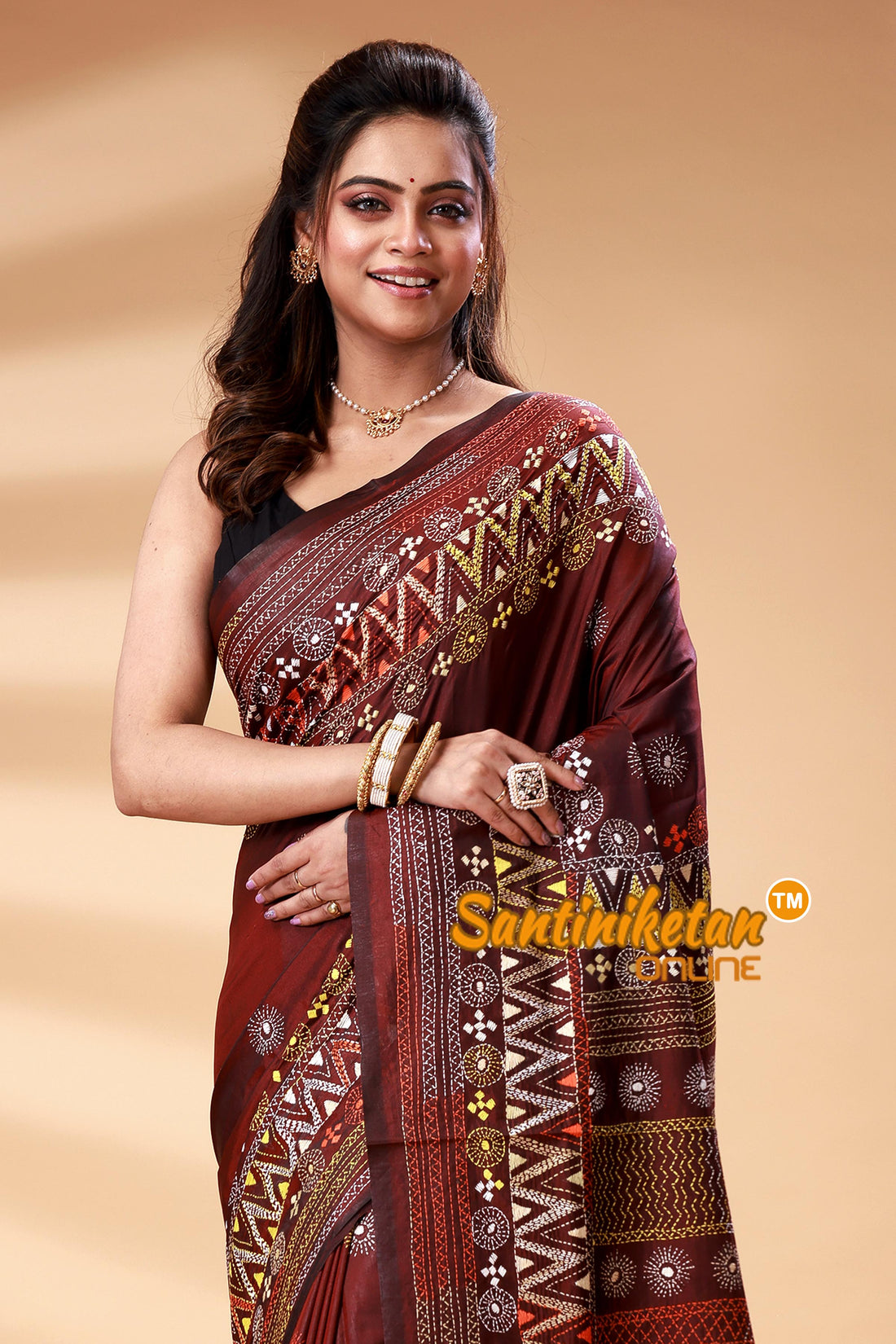 Bangalore Silk Lambani Stitch Saree SN202525298