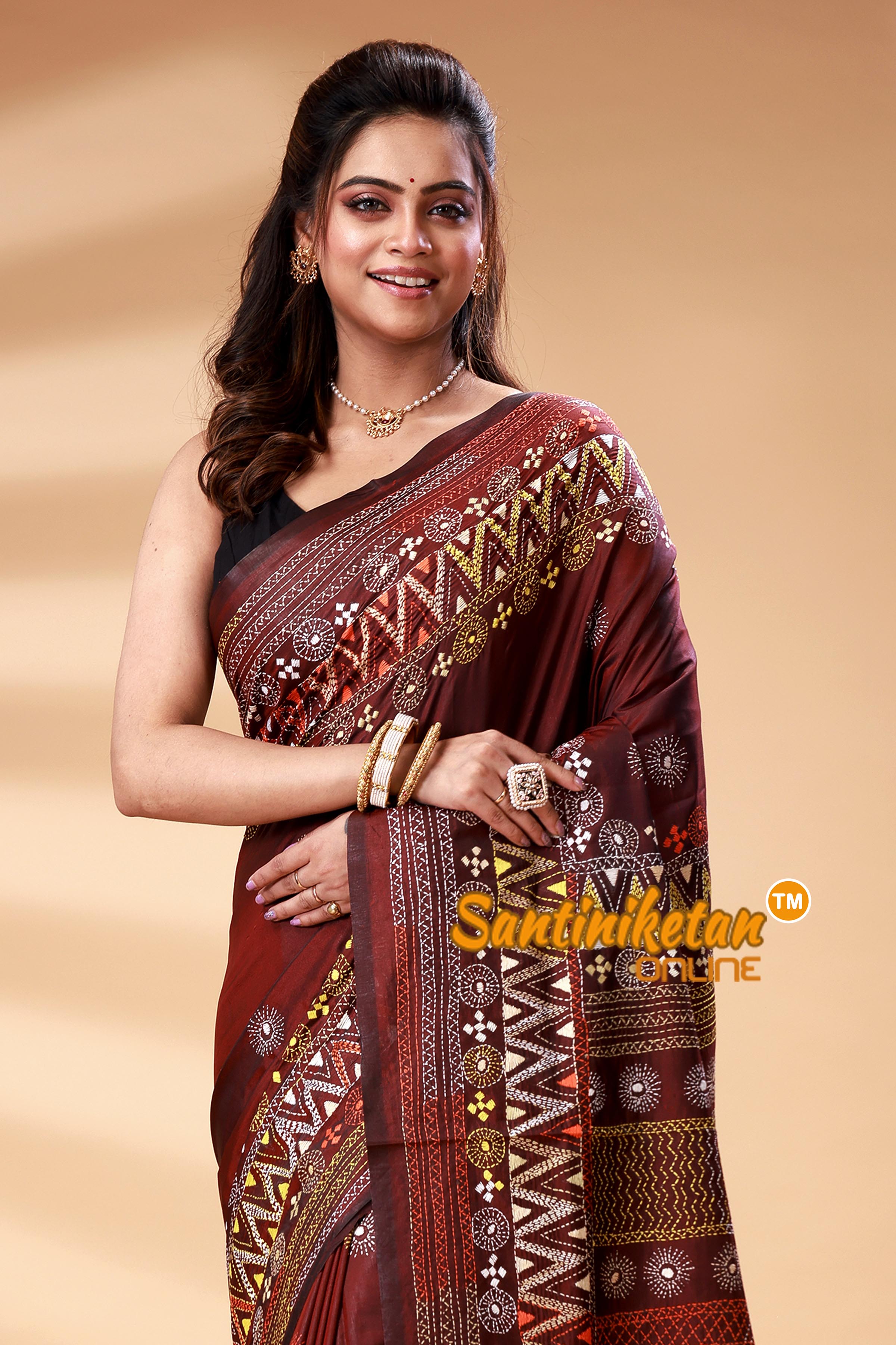 Bangalore Silk Lambani Stitch Saree SN202525298