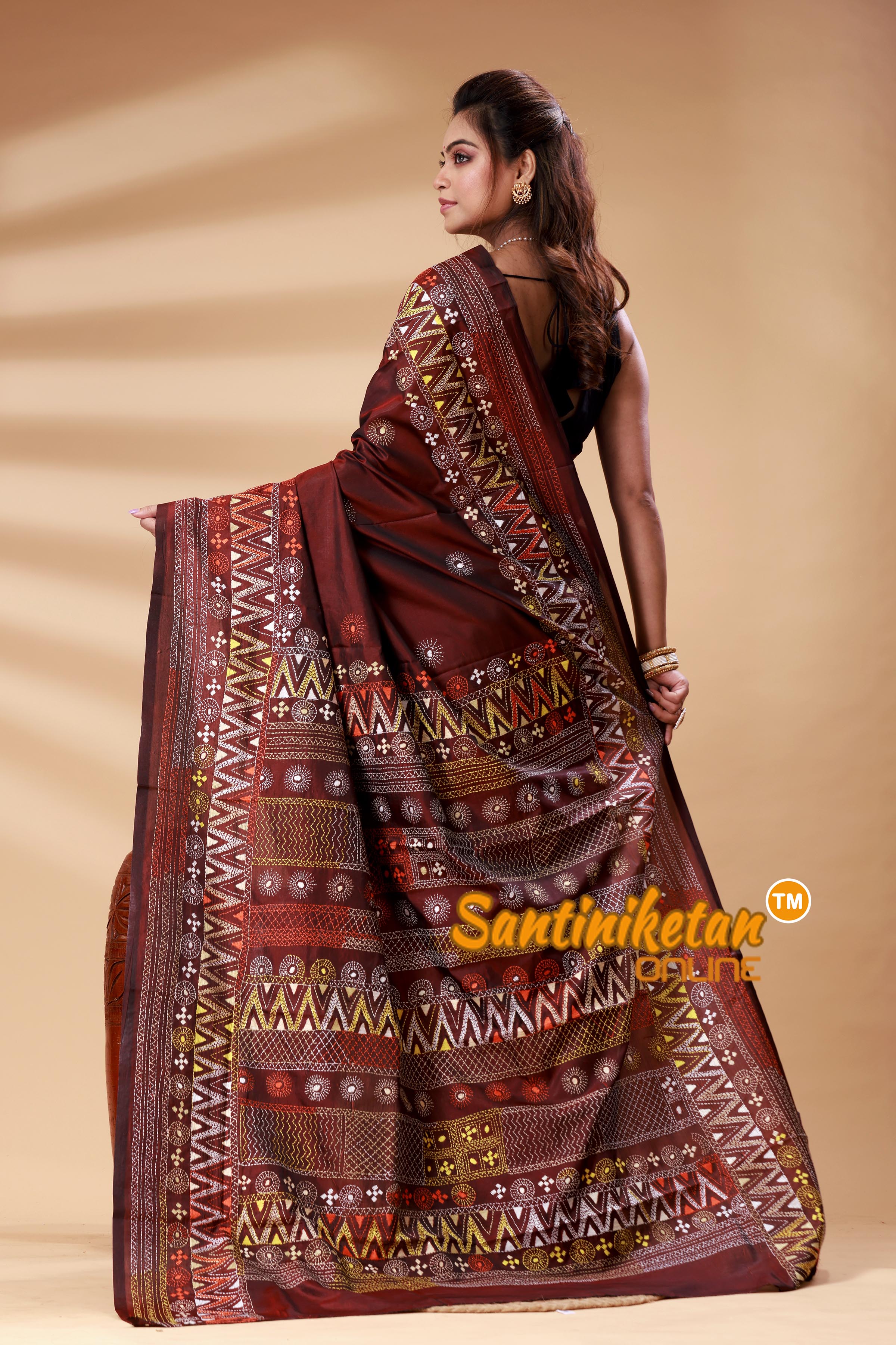 Bangalore Silk Lambani Stitch Saree SN202525298