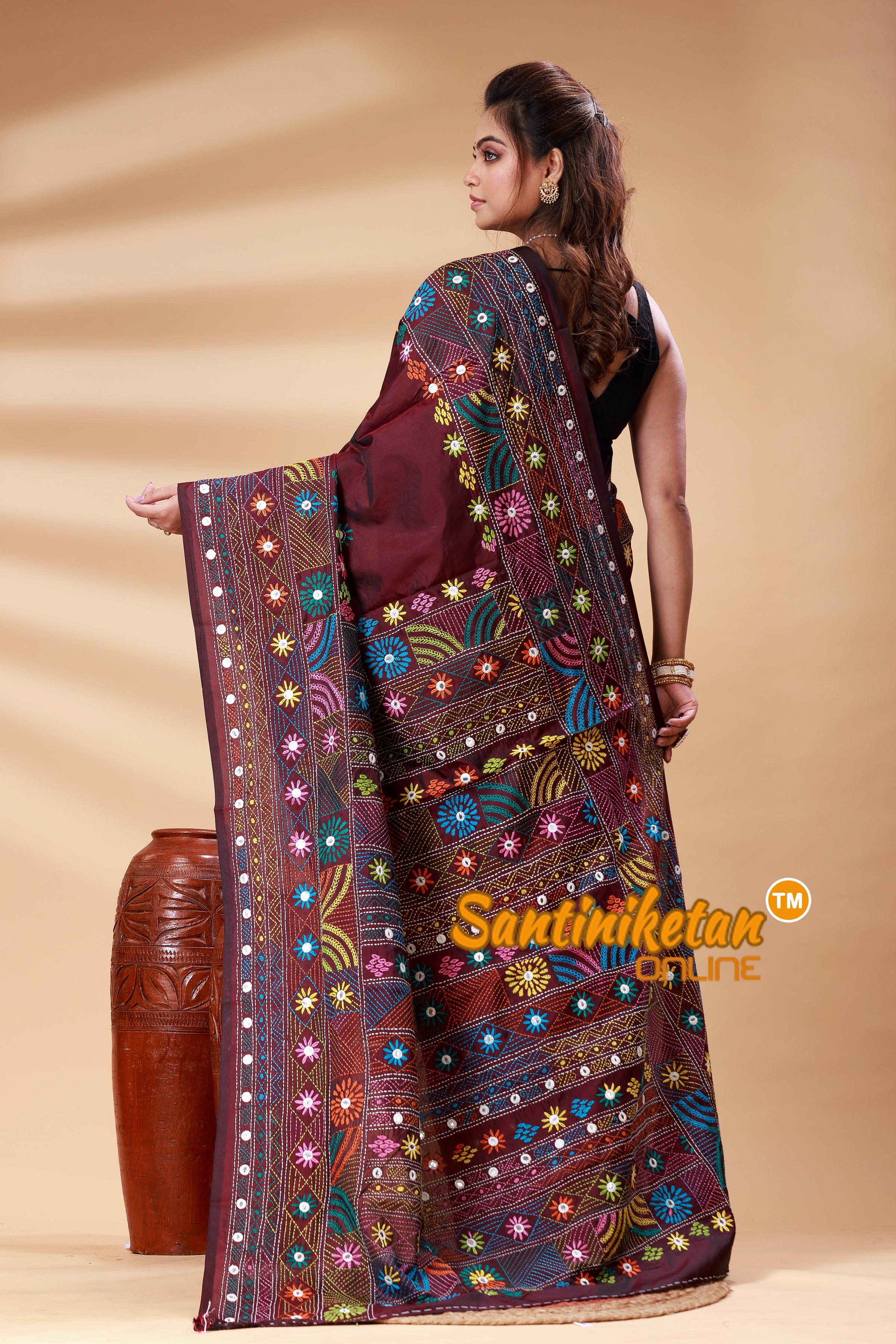 Bangalore Silk Lambani Stitch Saree SN202525304