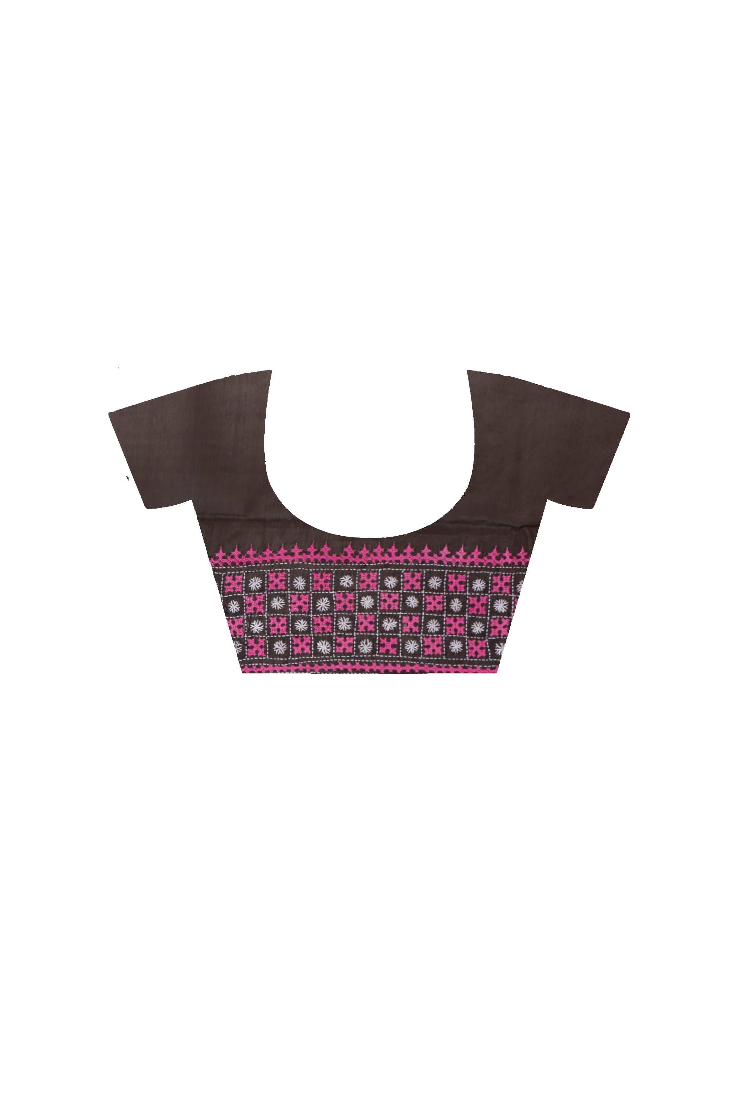 Bangalore Silk Gujrati Stitch Saree SN202625413