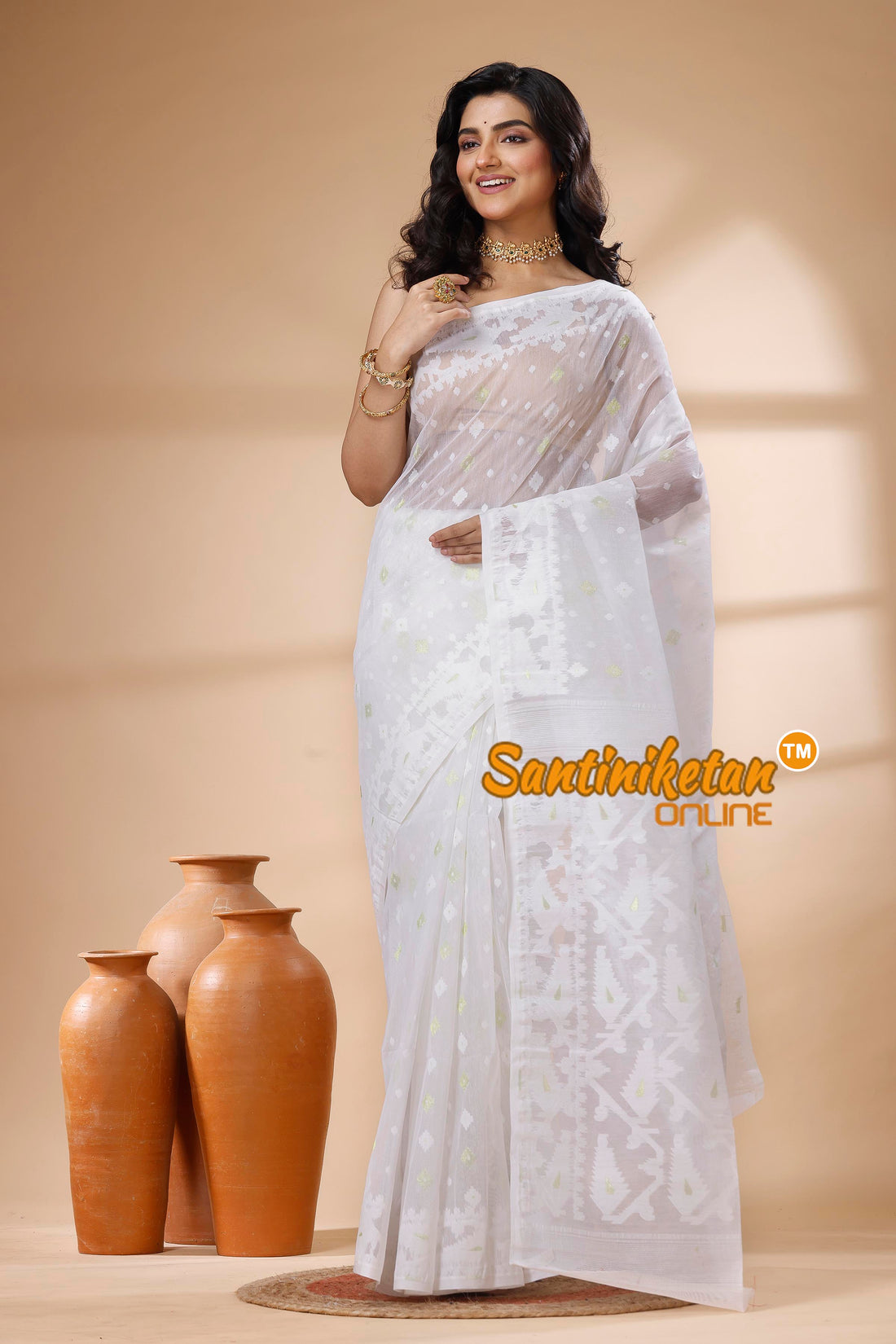 Resham Dhakai Jamdani SN202625643