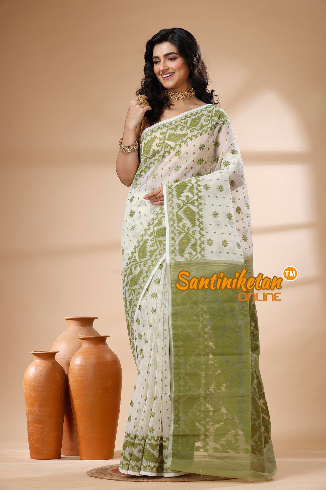 Resham Dhakai Jamdani SN202625653