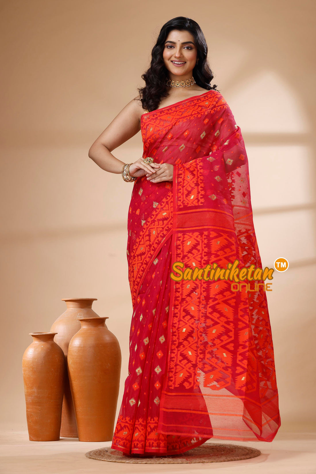 Resham Dhakai Jamdani SN202625663