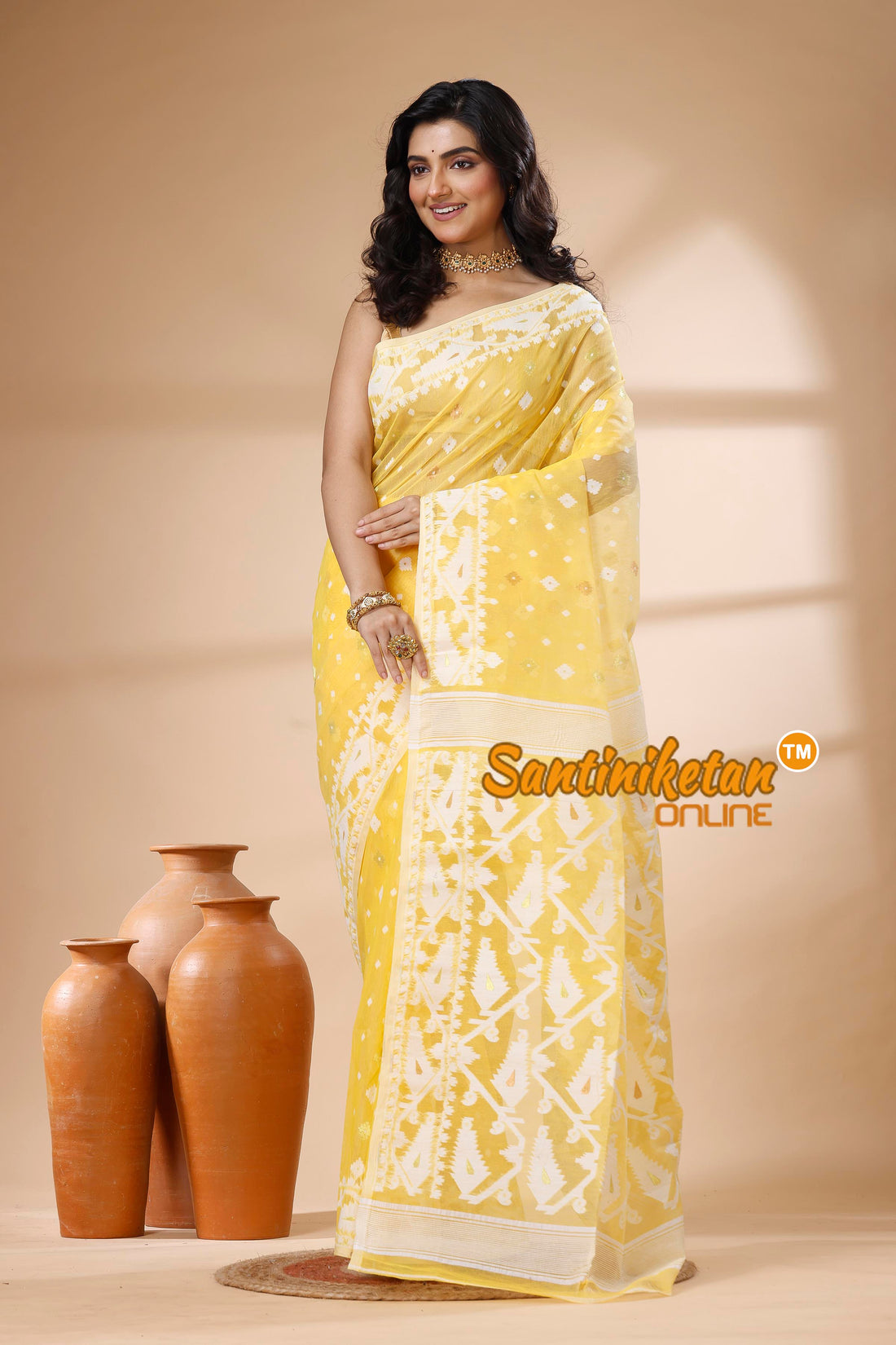 Resham Dhakai Jamdani SN202625673