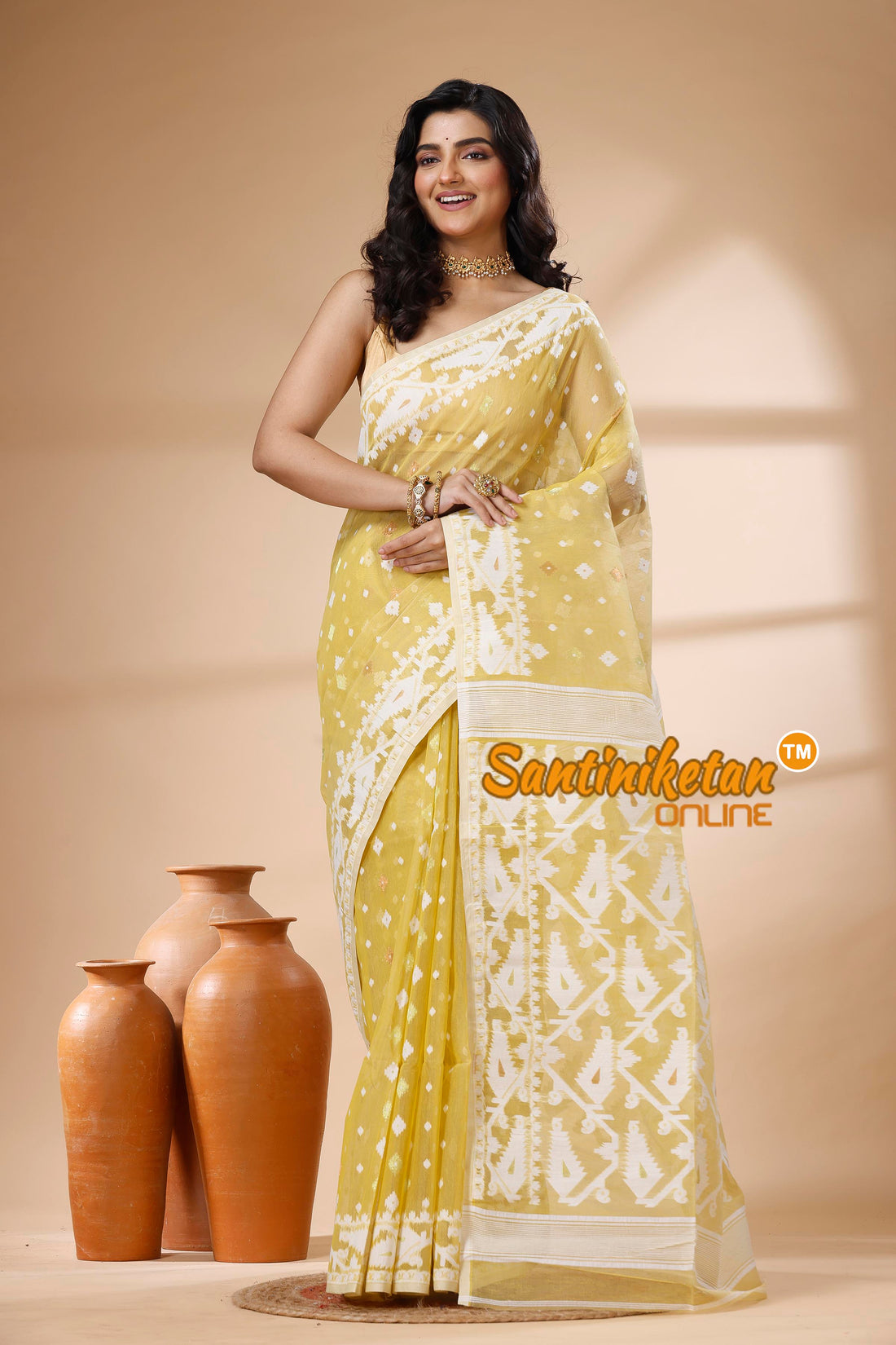 Resham Dhakai Jamdani SN202625698