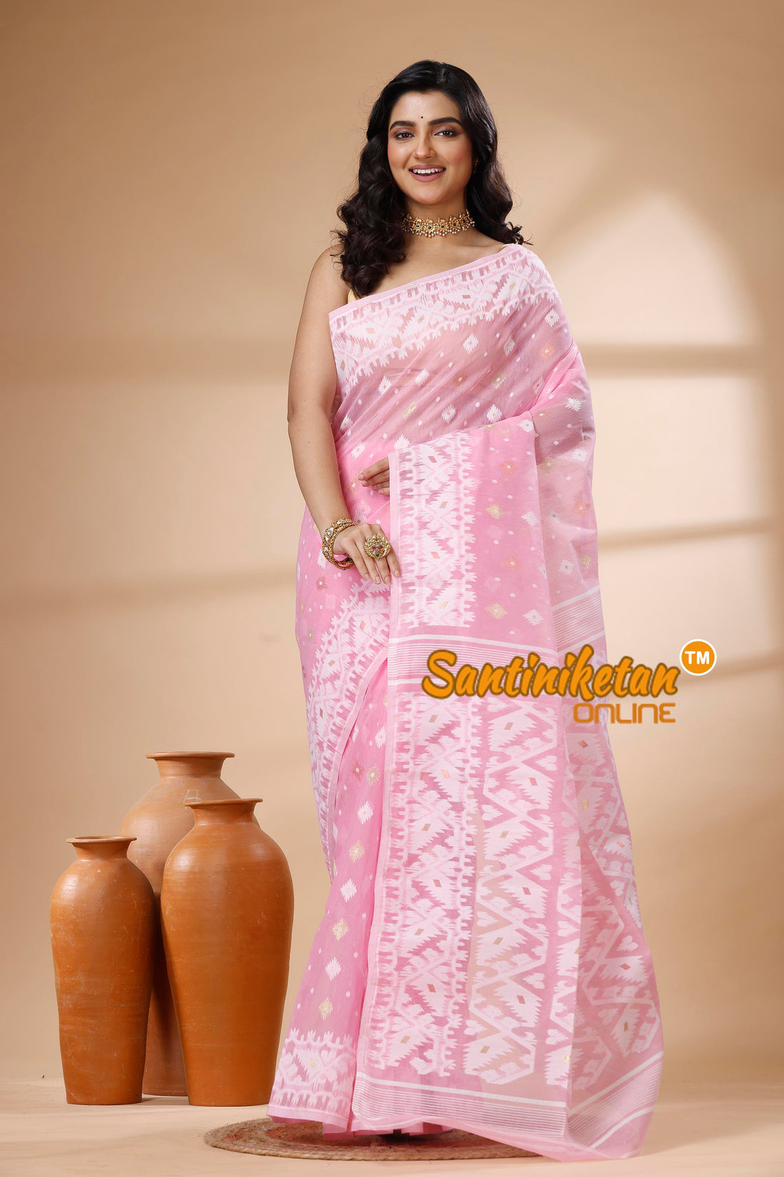 Resham Dhakai Jamdani SN202625778