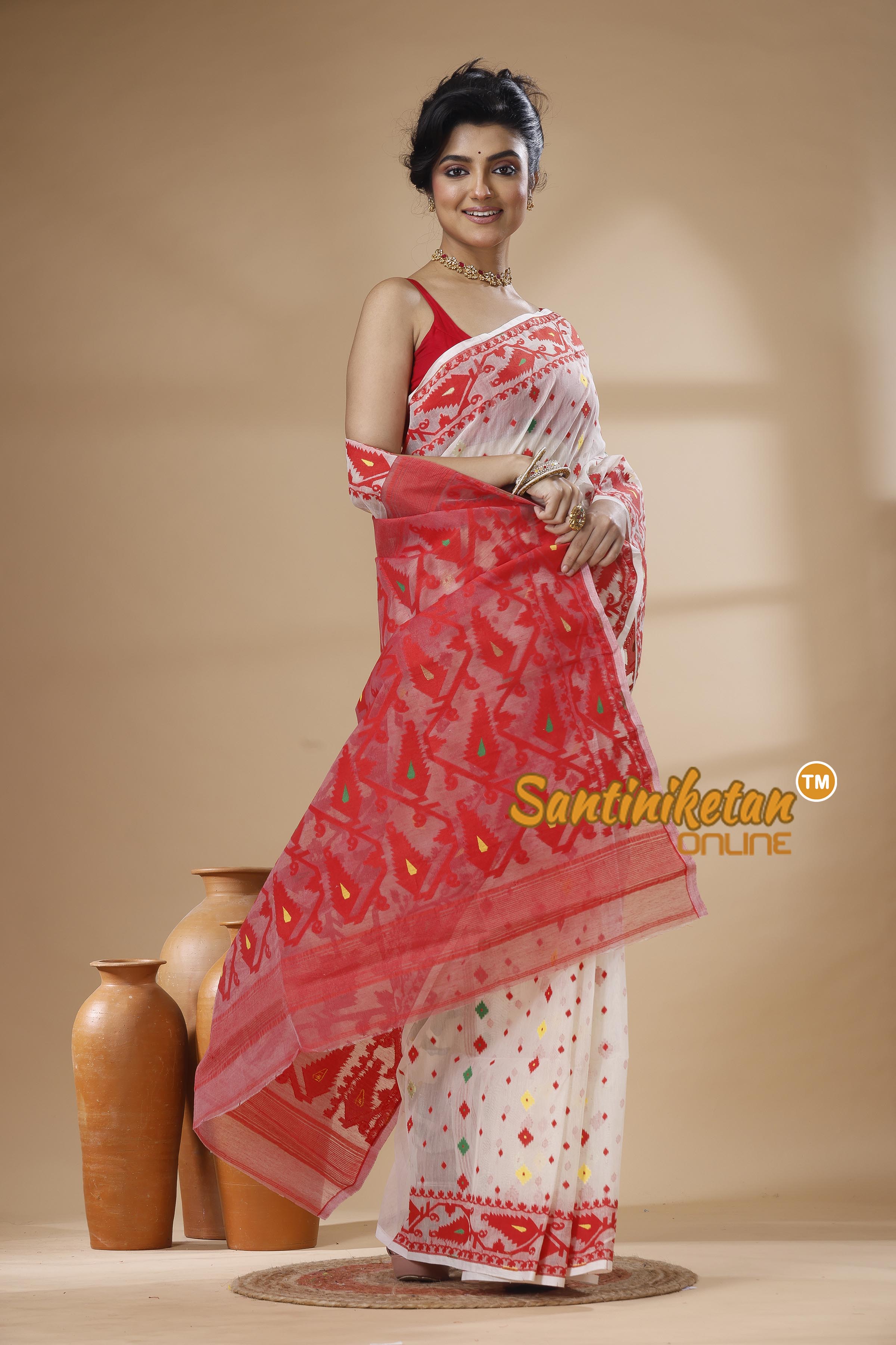 Resham Dhakai Jamdani SN202626001