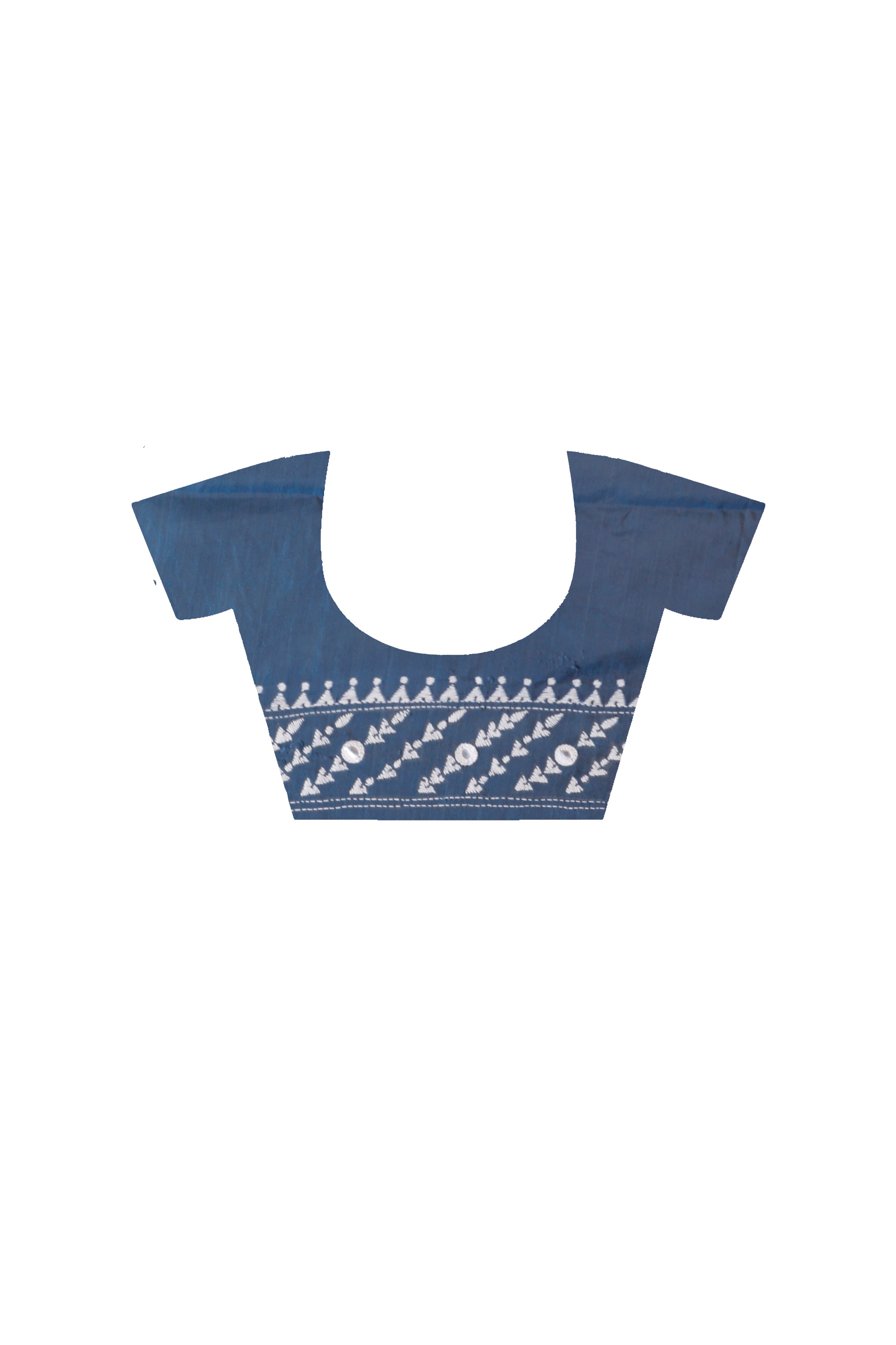 Bangalore Silk Kantha Stitch Saree SN202626198