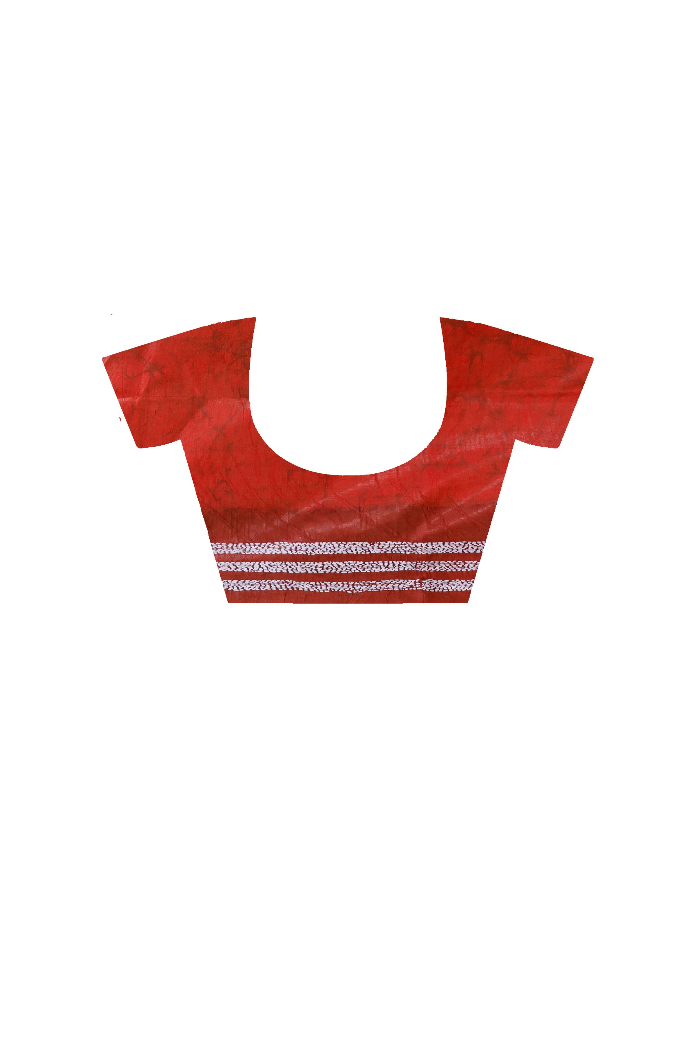 Bangalore Silk Batik Kantha Stitch Saree