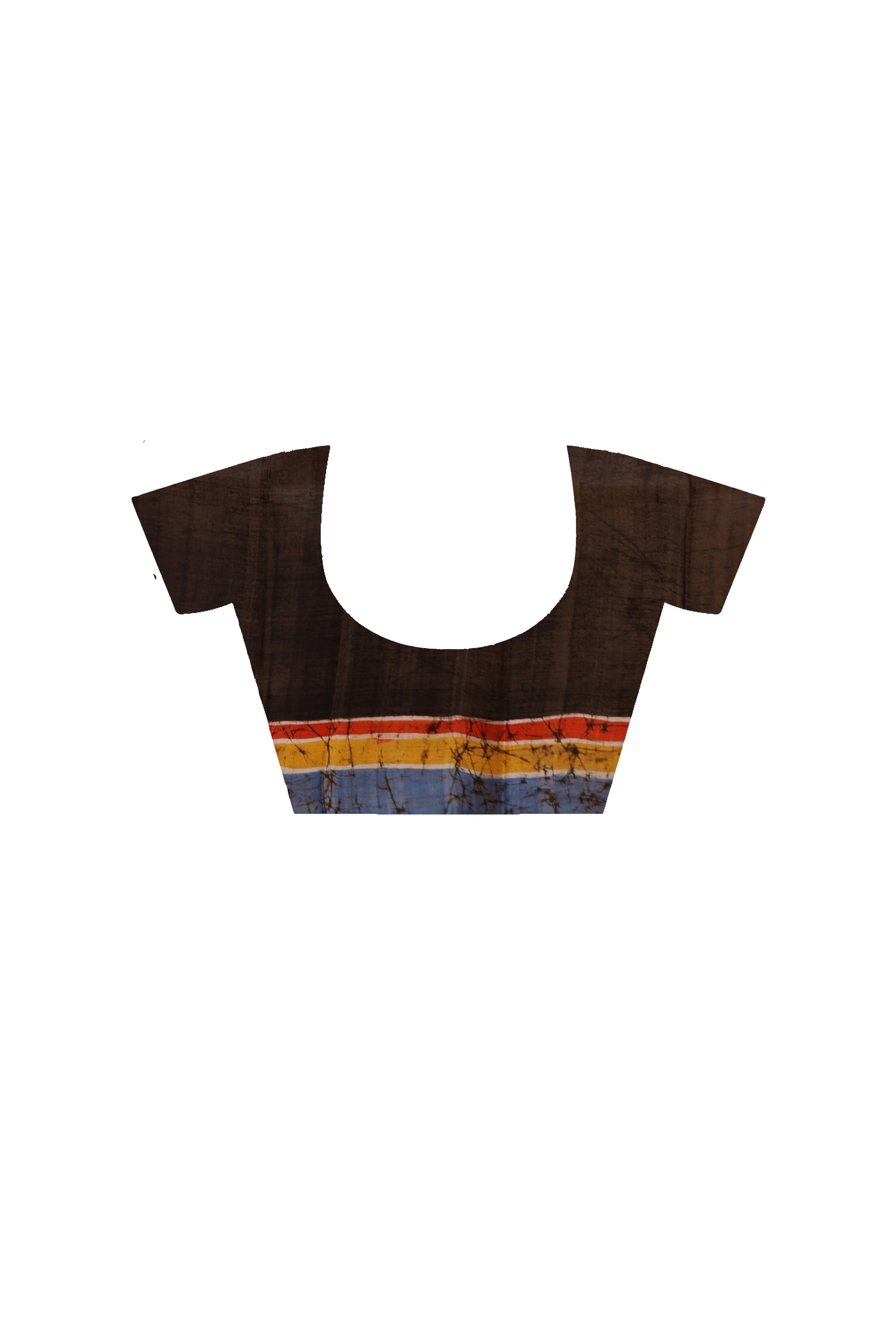 Hand Batik On Murshidabad Silk Saree SN2630442