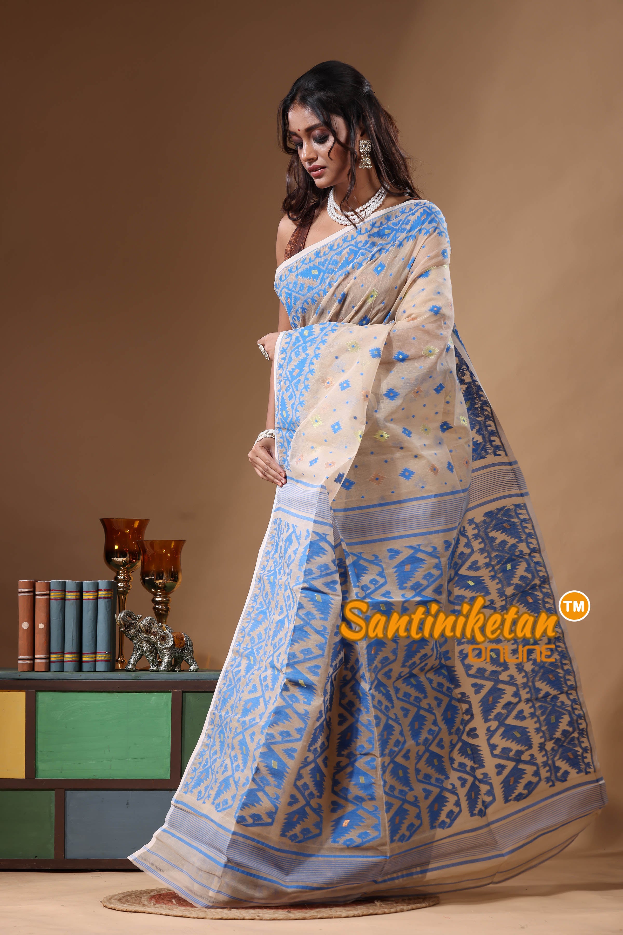 Resham Dhakai Jamdani SN2630974