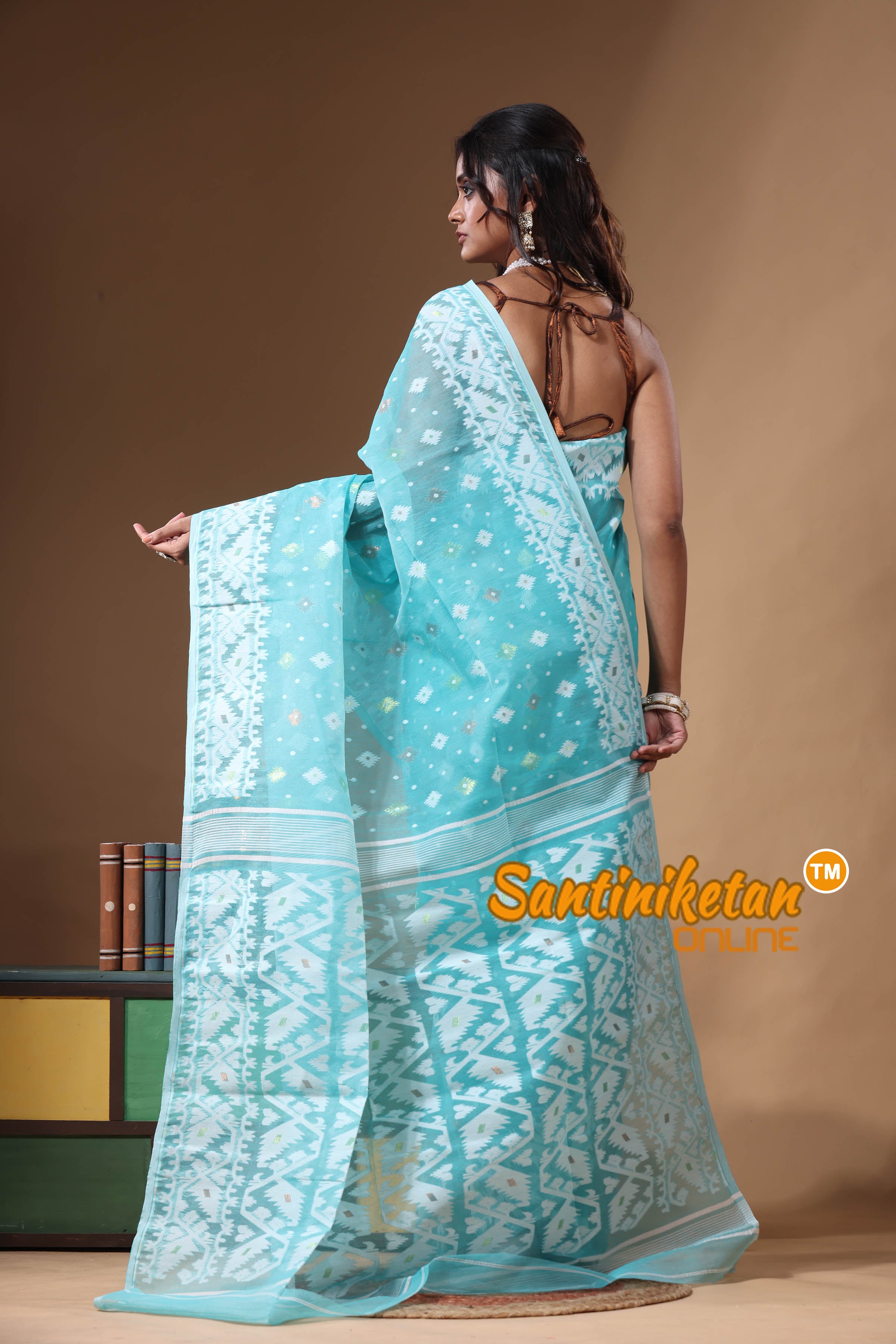 Resham Dhakai Jamdani SN2630979