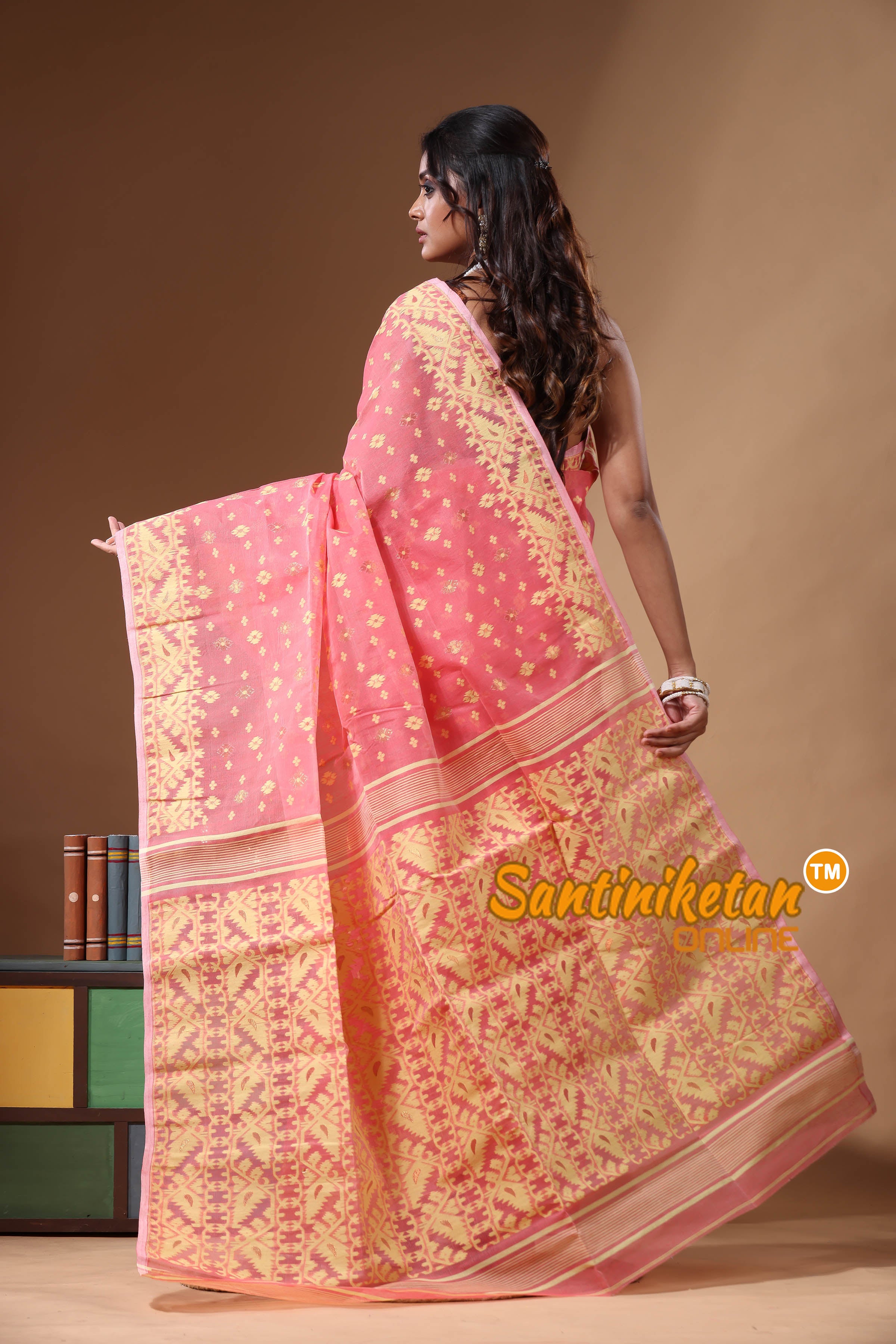 Resham Dhakai Jamdani SN2630984