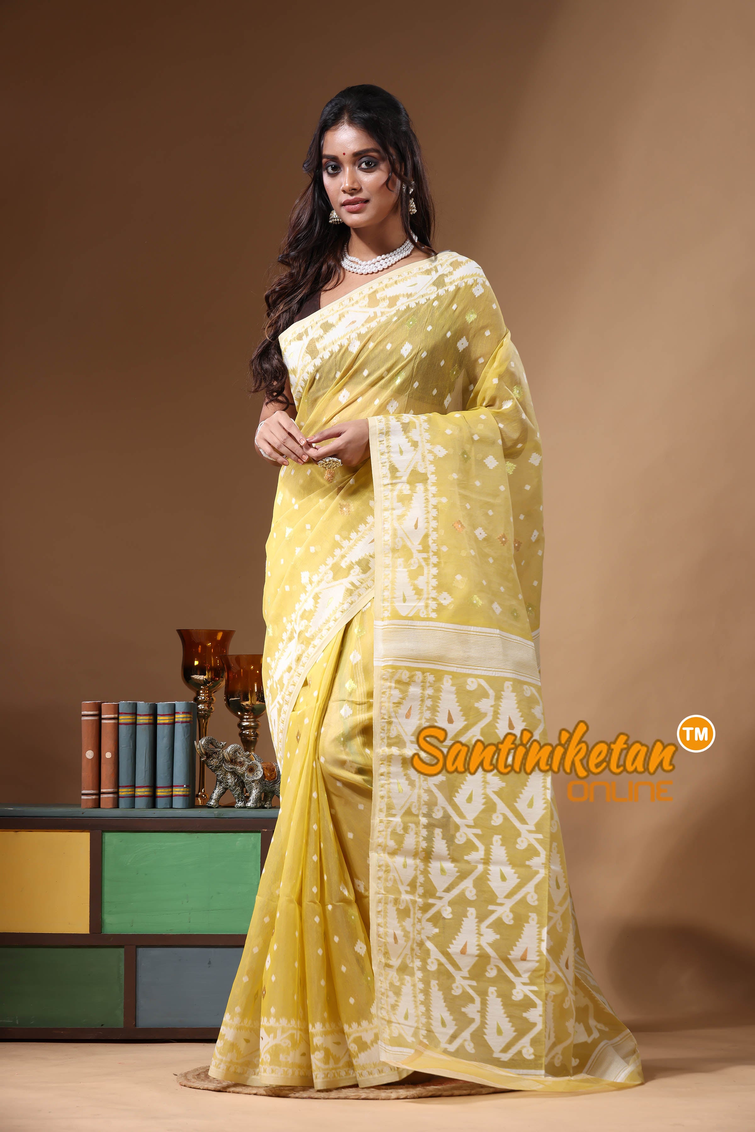 Resham Dhakai Jamdani SN2630999