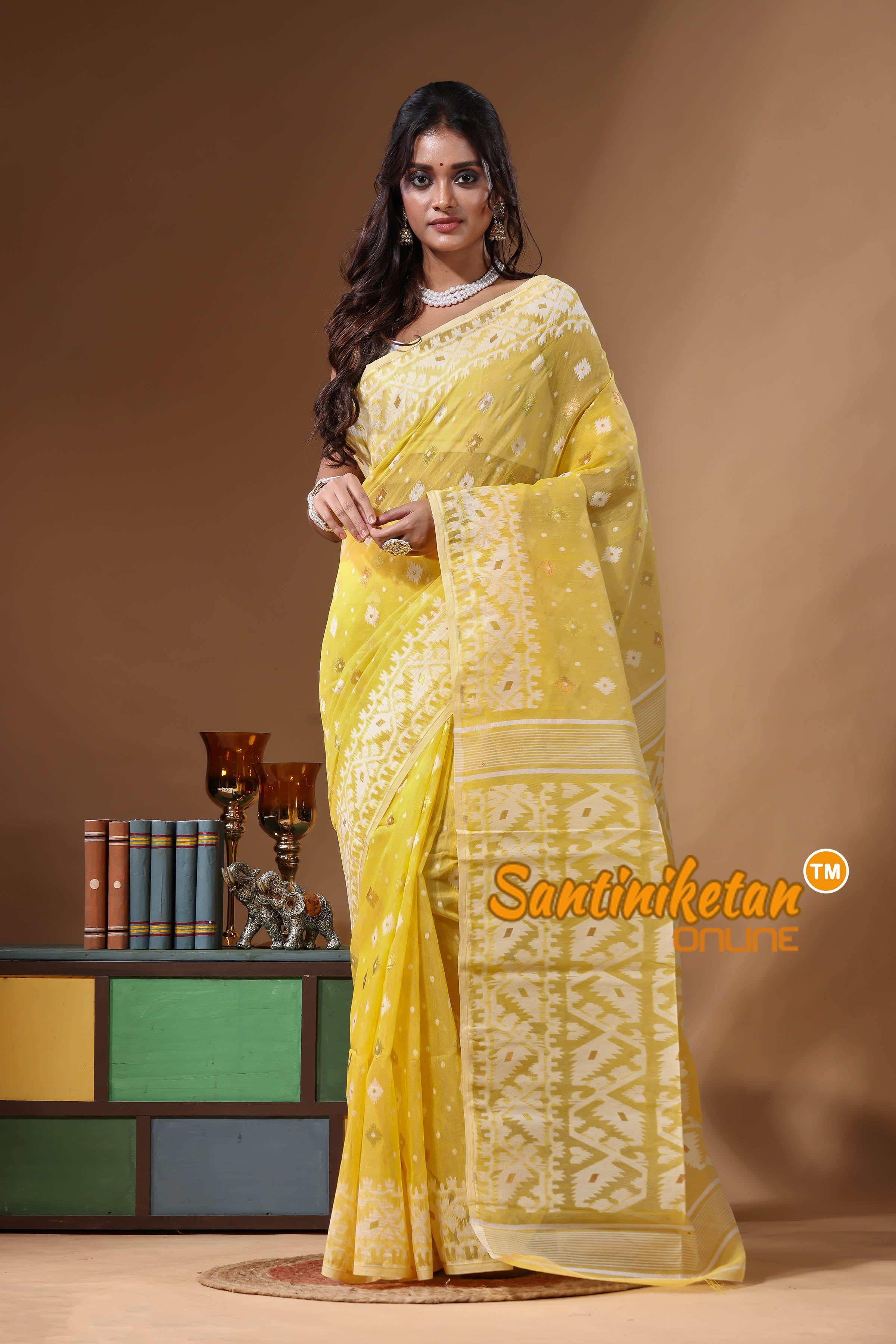 Resham Dhakai Jamdani SN2631006