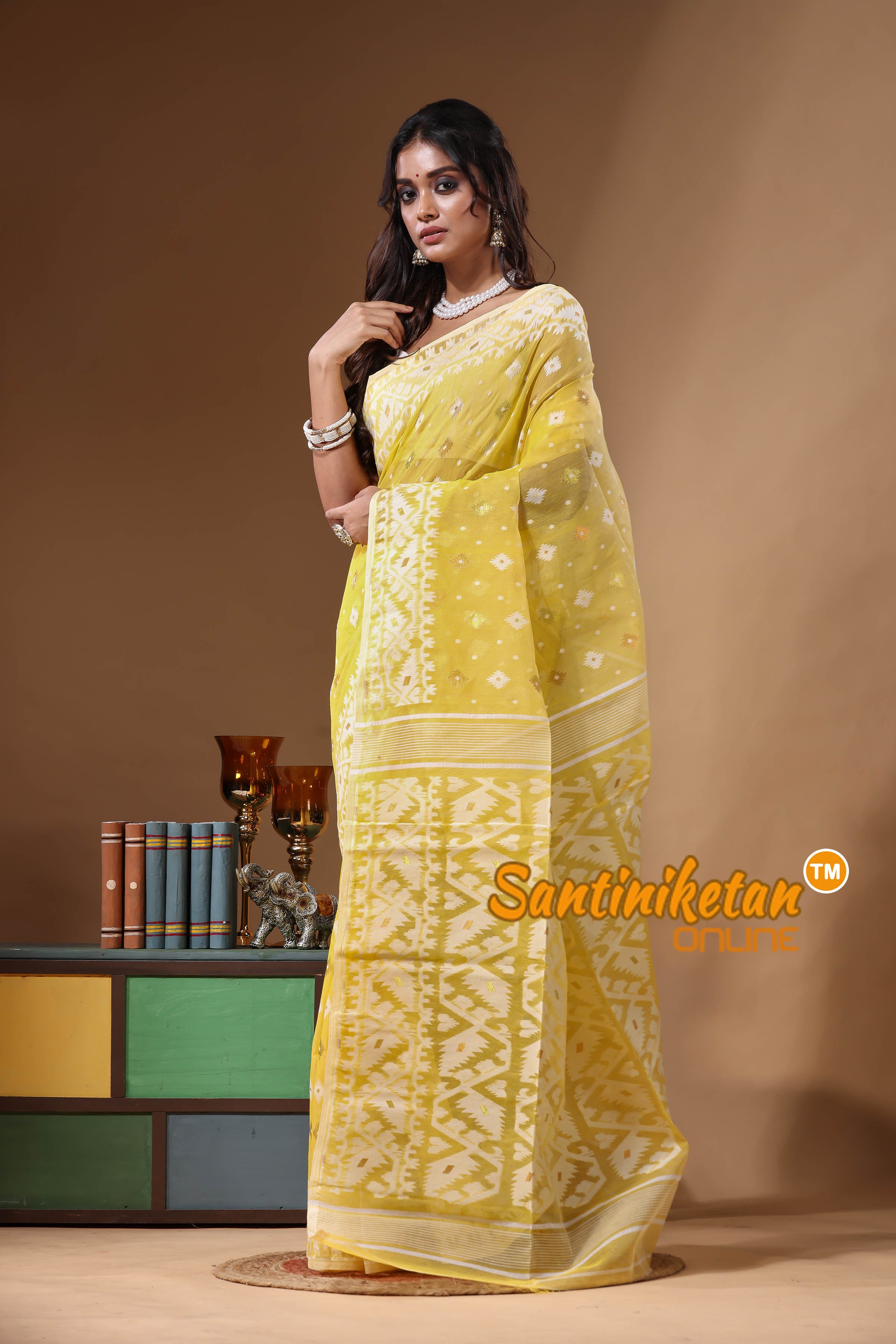 Resham Dhakai Jamdani SN2631006
