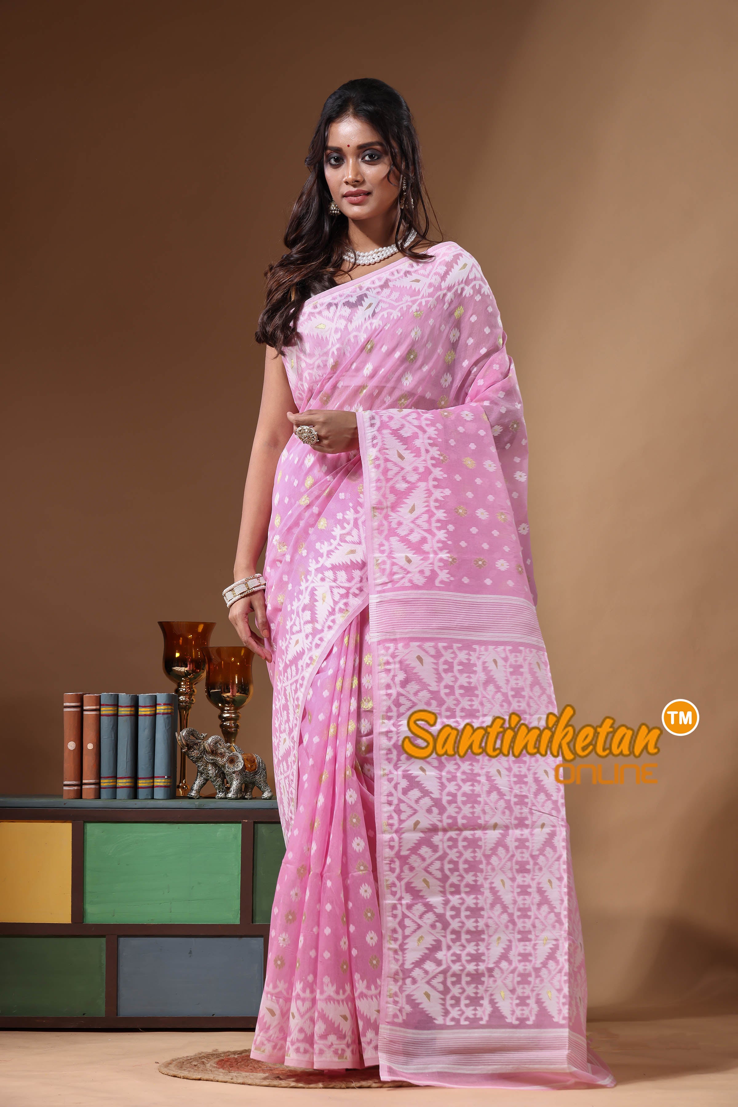 Resham Dhakai Jamdani SN2631011