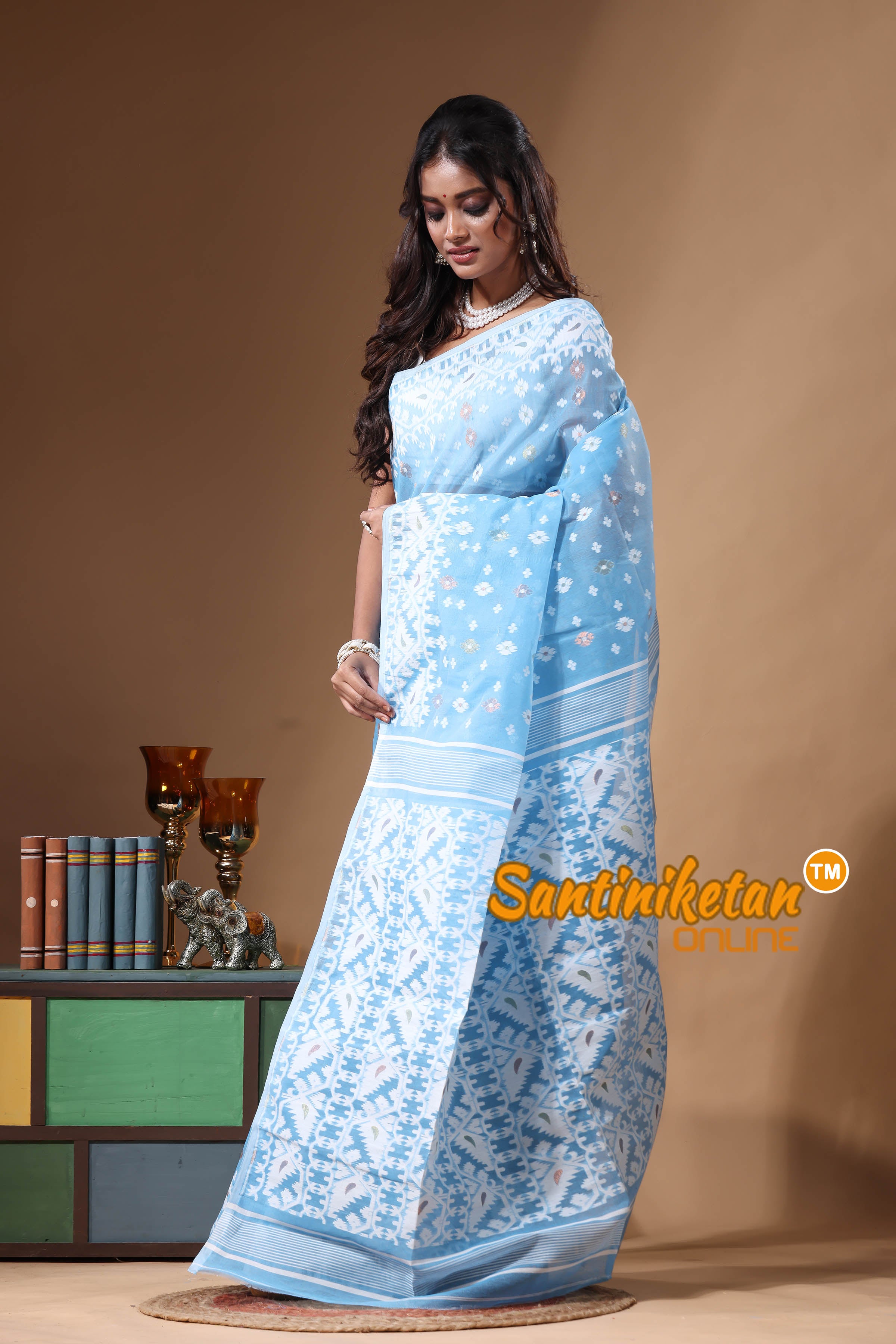 Resham Dhakai Jamdani SN2631016