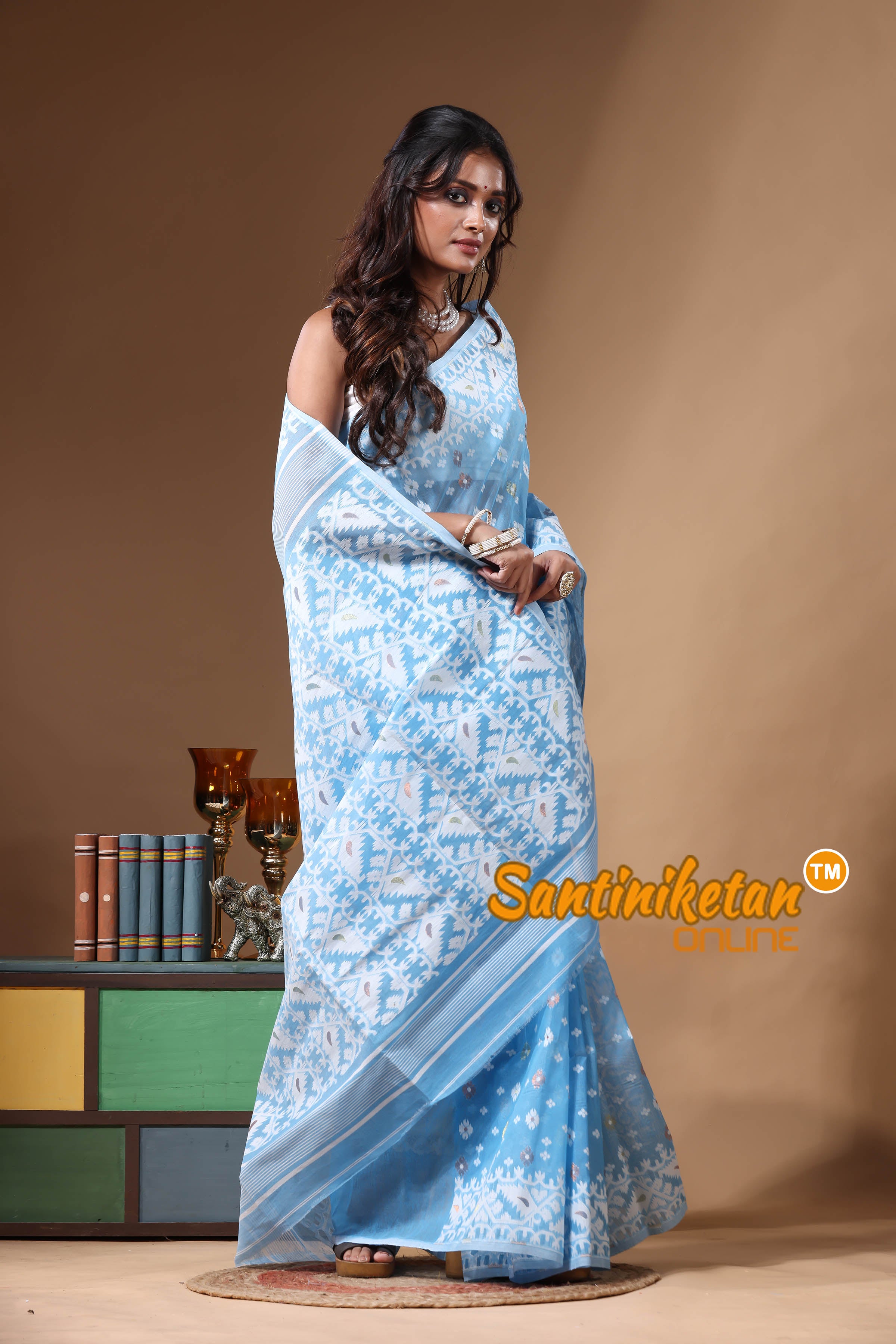 Resham Dhakai Jamdani SN2631016