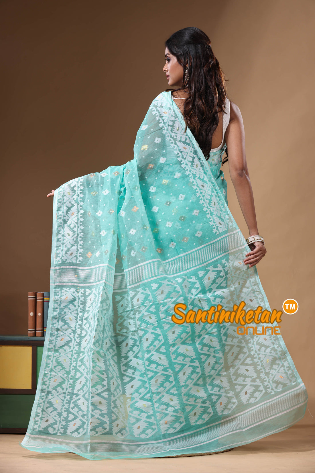 Resham Dhakai Jamdani SN2631054