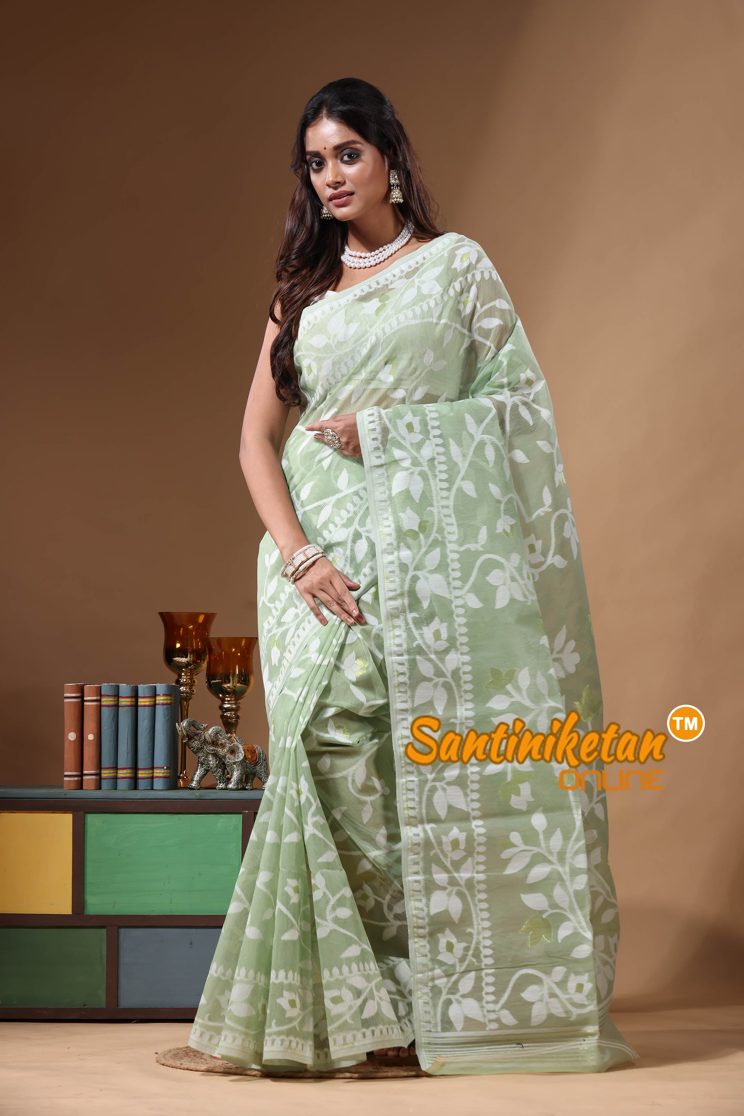 Resham Dhakai Jamdani SN2631060