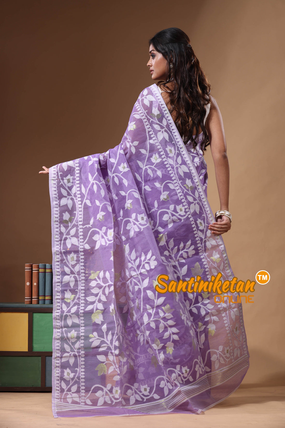 Resham Dhakai Jamdani SN2631075
