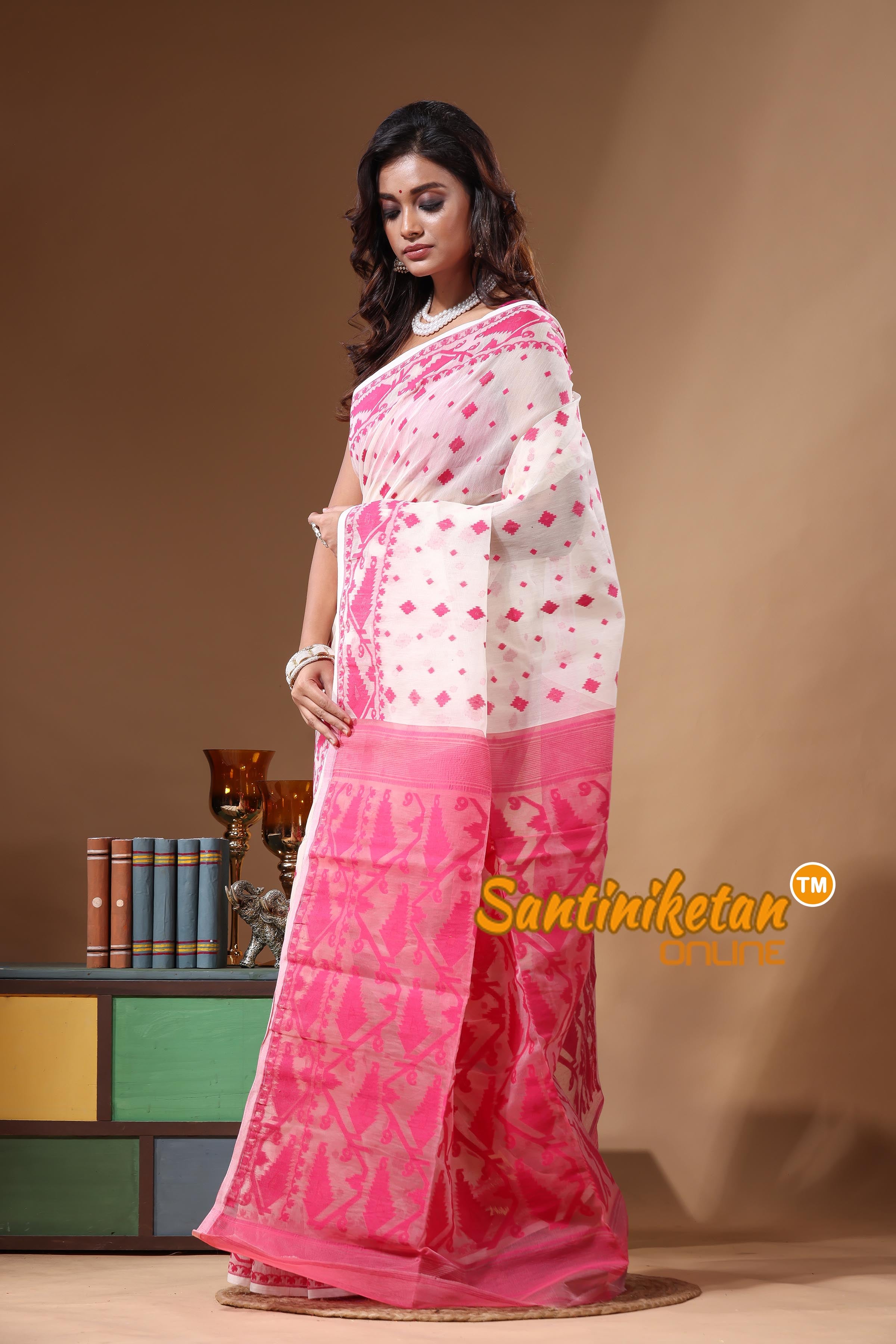 Resham Dhakai Jamdani SN2631275