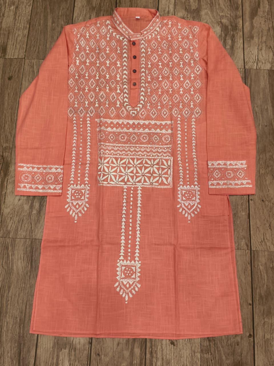 Cotton Kantha Stitch (Hand Embroidery) Panjabi