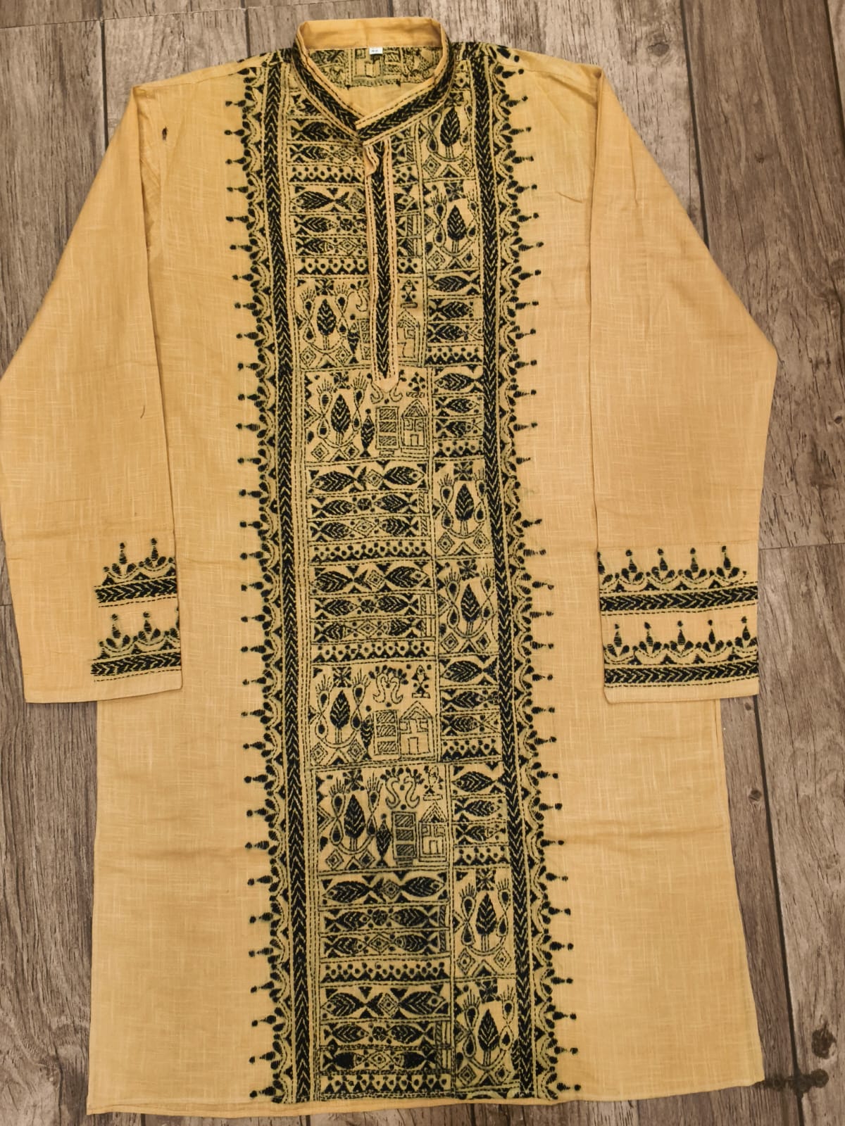 Cotton Kantha Stitch (Hand Embroidery) Panjabi