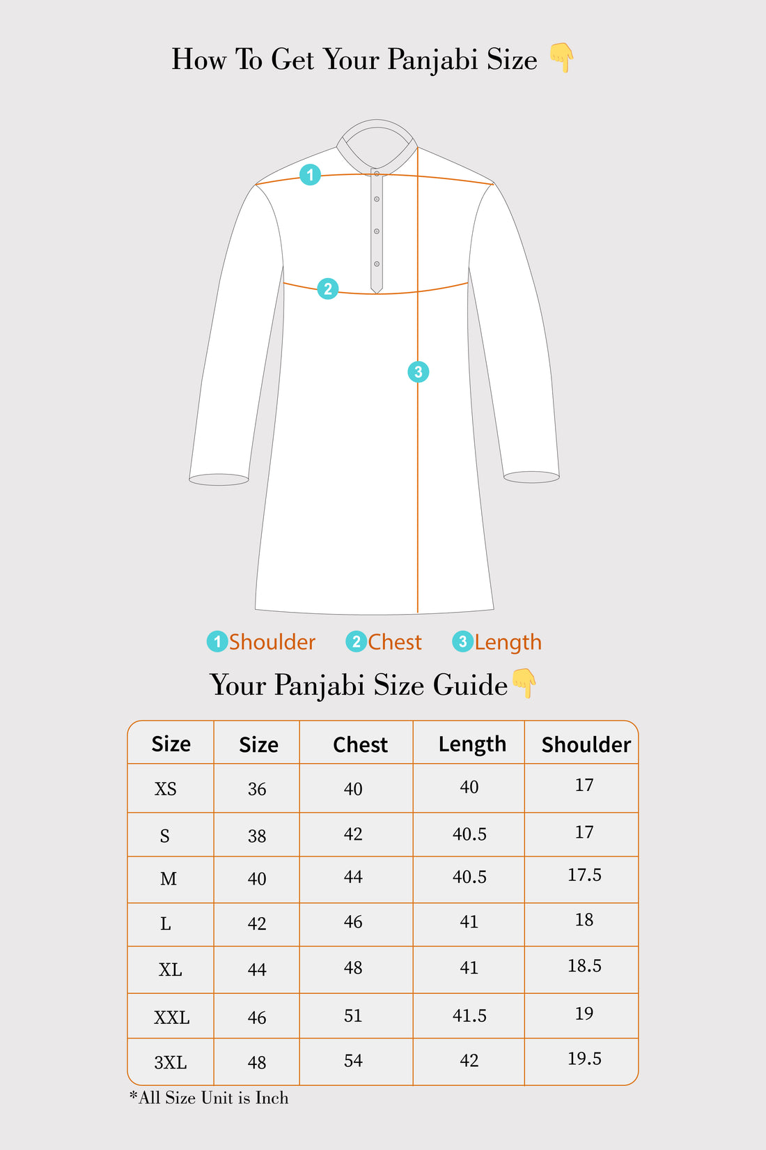 Designed Pure Cotton Panjabi SN2024WP107