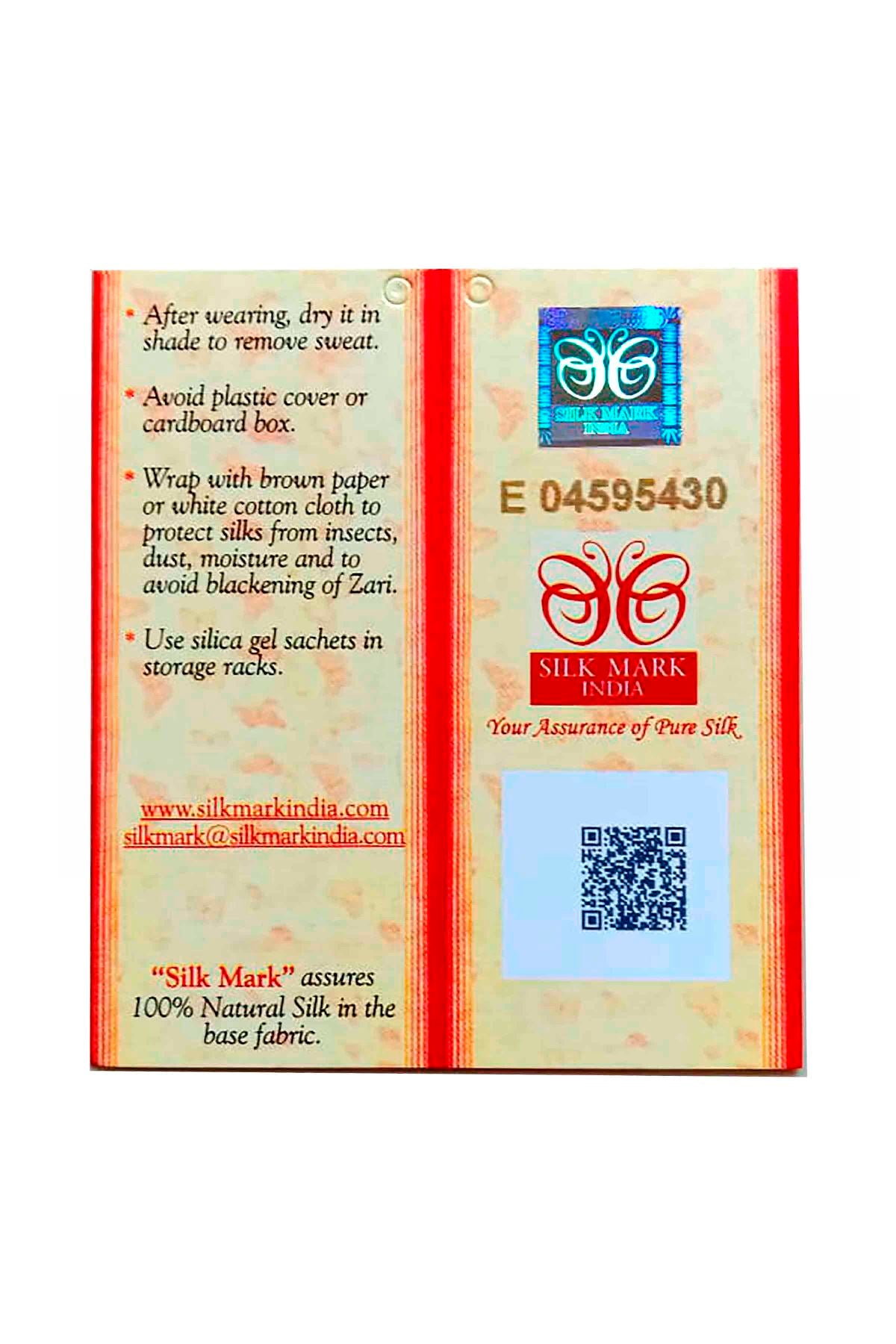 Pure Gachi Tussar Silk Kantha Stitch Saree SN202314627