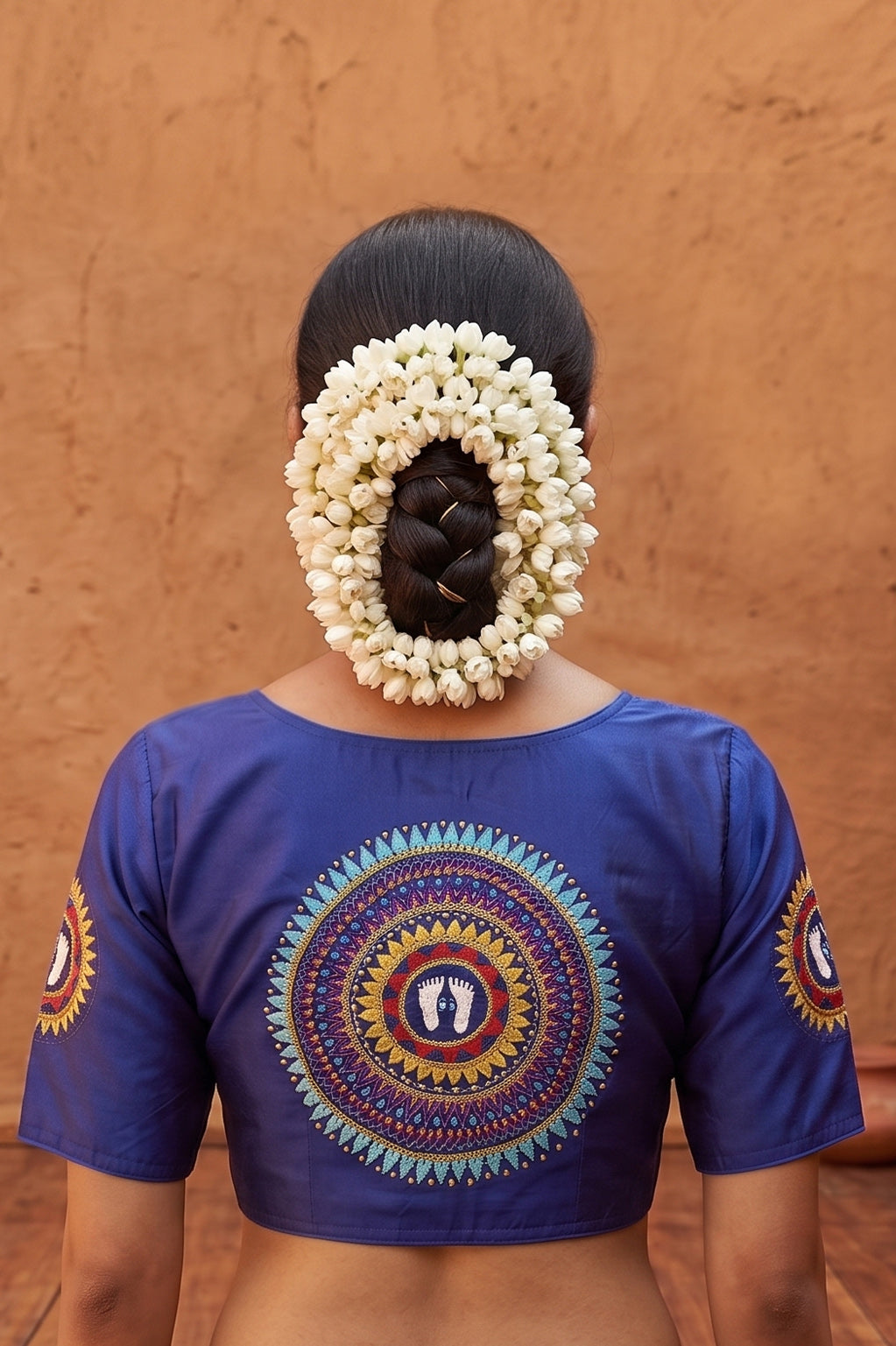 Kantha Stitch Blouse SN2023WP016