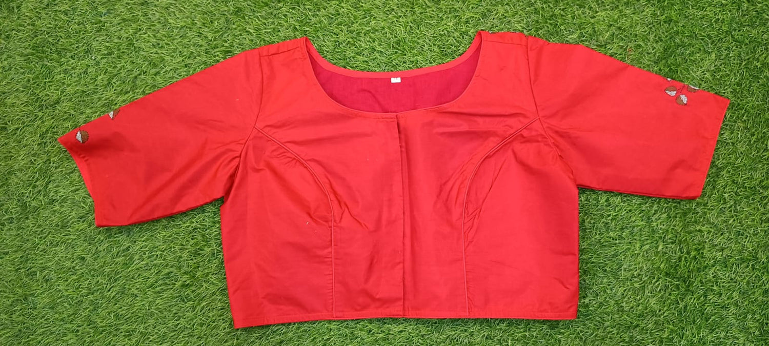 Kantha Stitch Blouse SN2023WP025