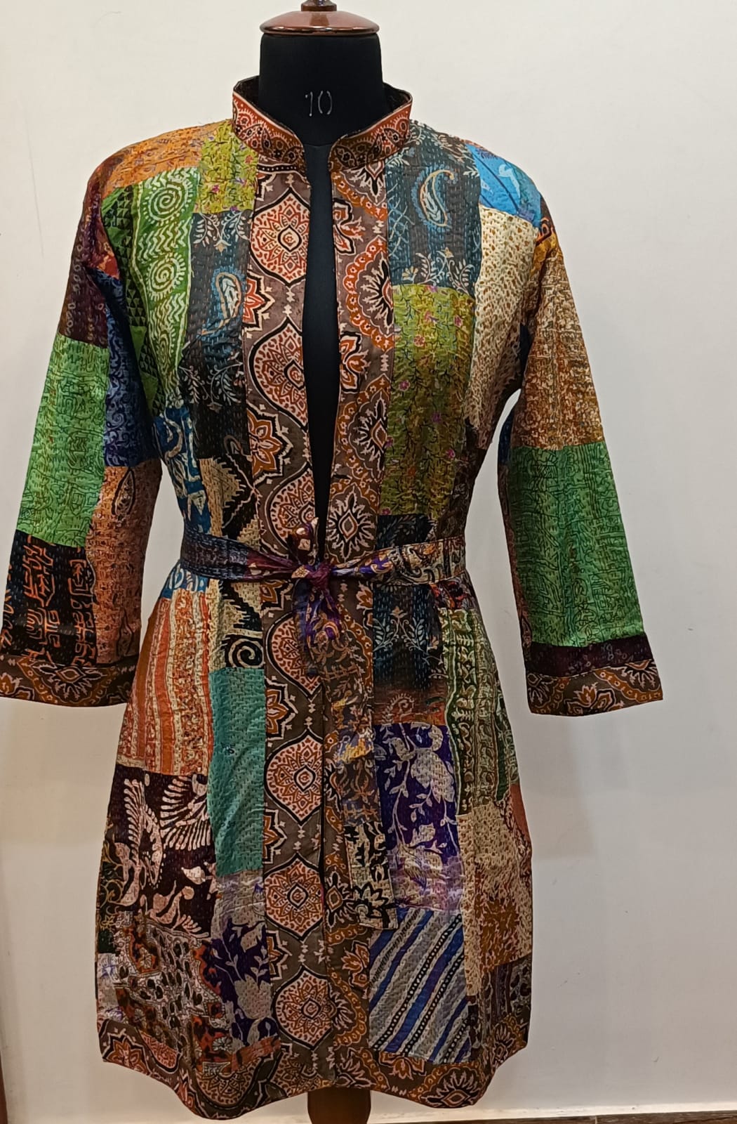 Tapi Silk Patch Women&