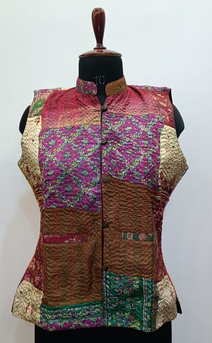 Tapi Silk Patch Women&