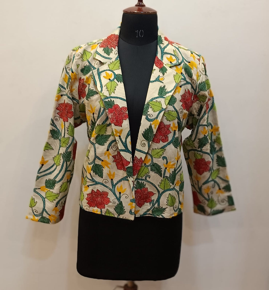 Tussar Kantha Stitch Women&