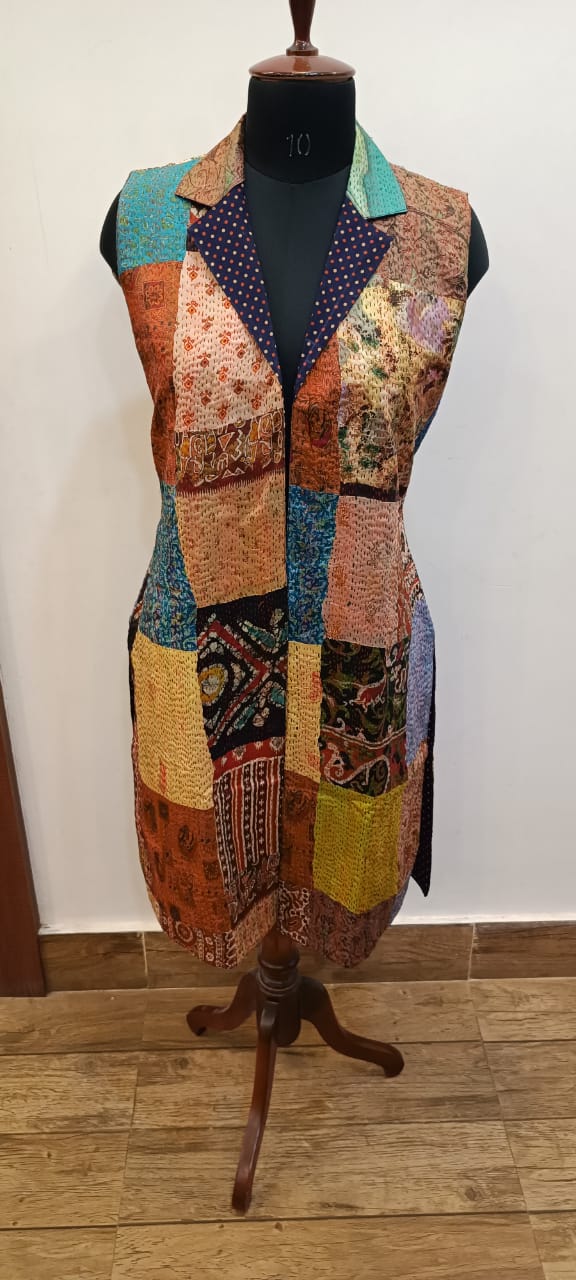 Tapi Silk Patch Women&