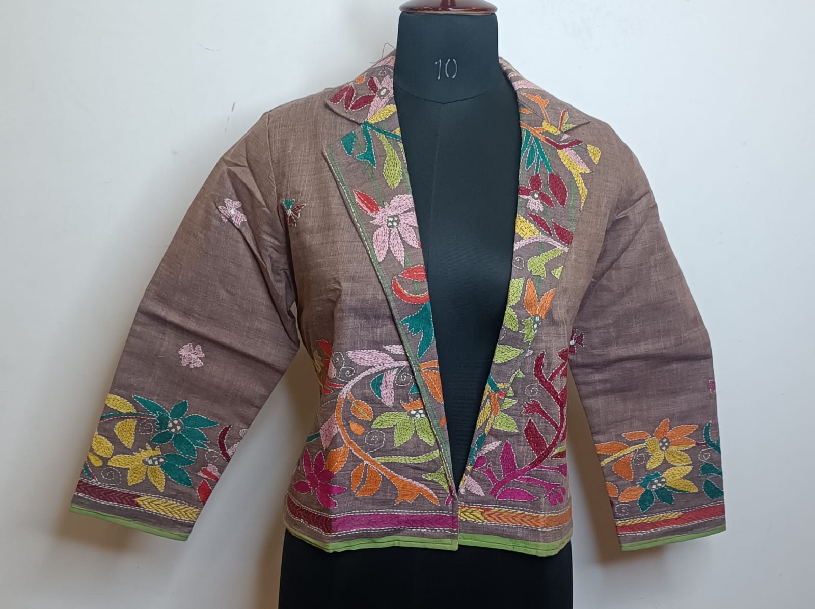 Pure Cotton Kantha Stitch Women&