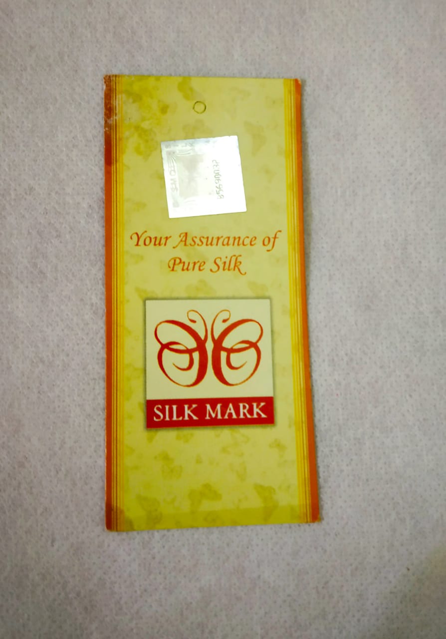 Hand Block On Murshidabad Silk SN20193396