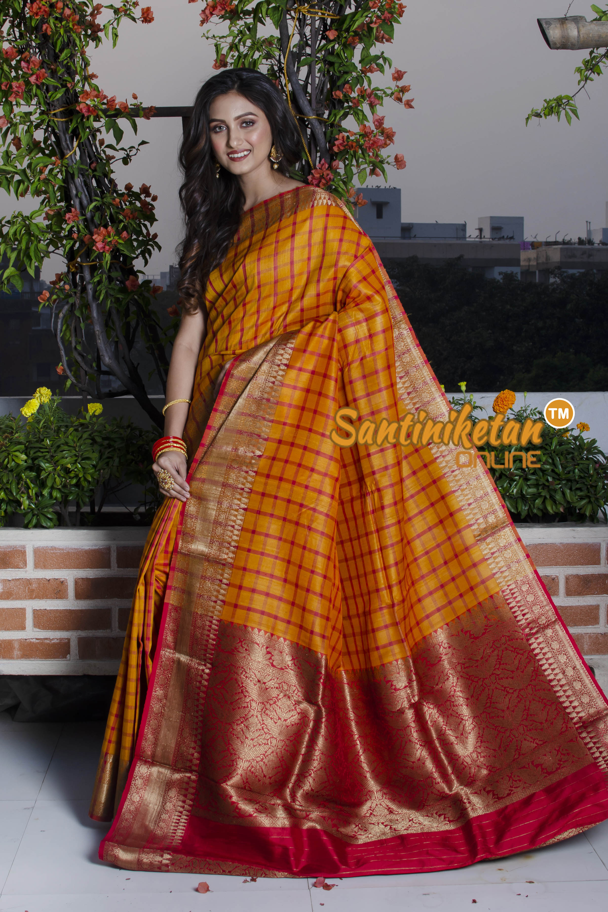 Tussar Silk Banarasi Saree SN20211217