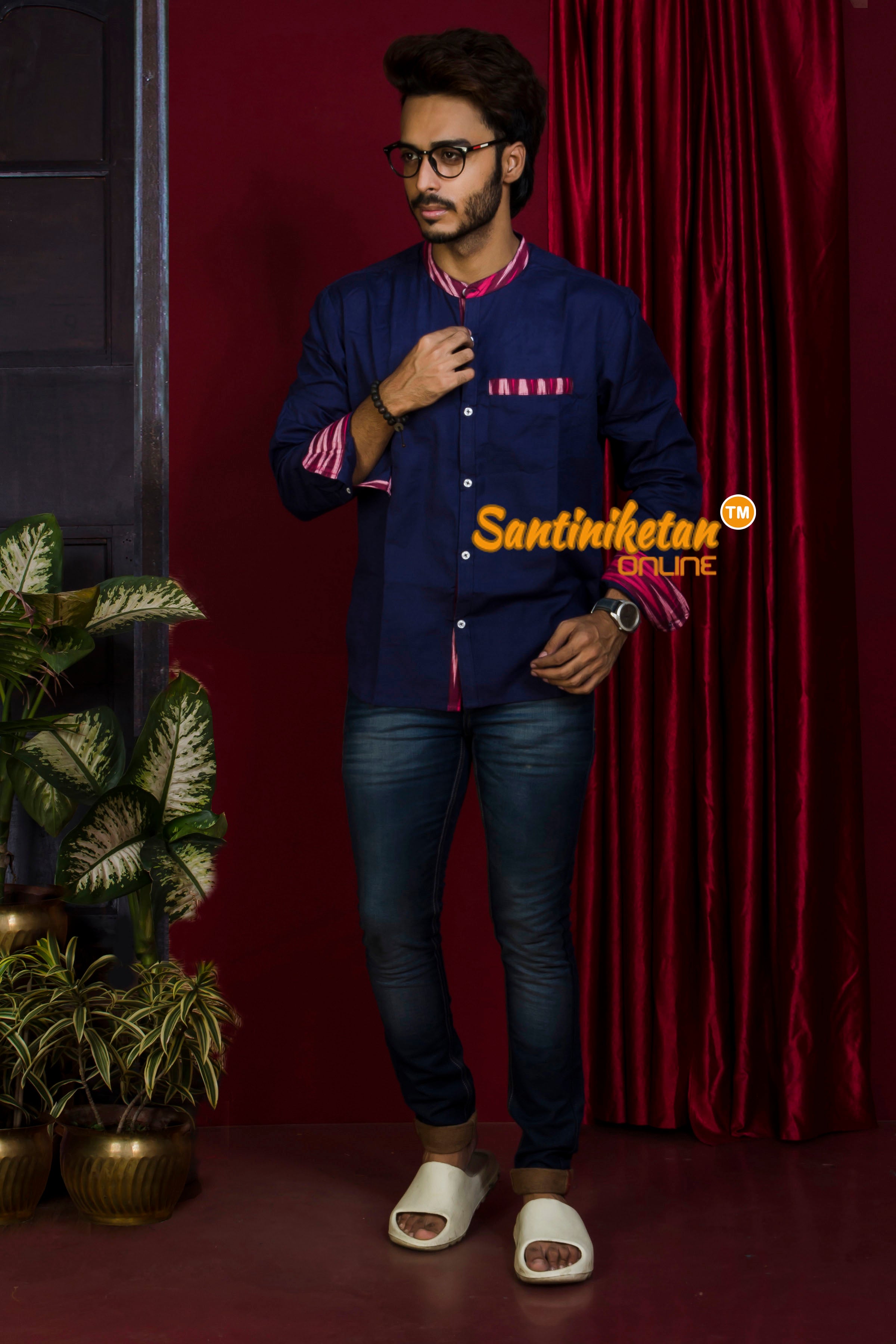 Full Sleeves Pure Cotton Shirt For Men SN20221544