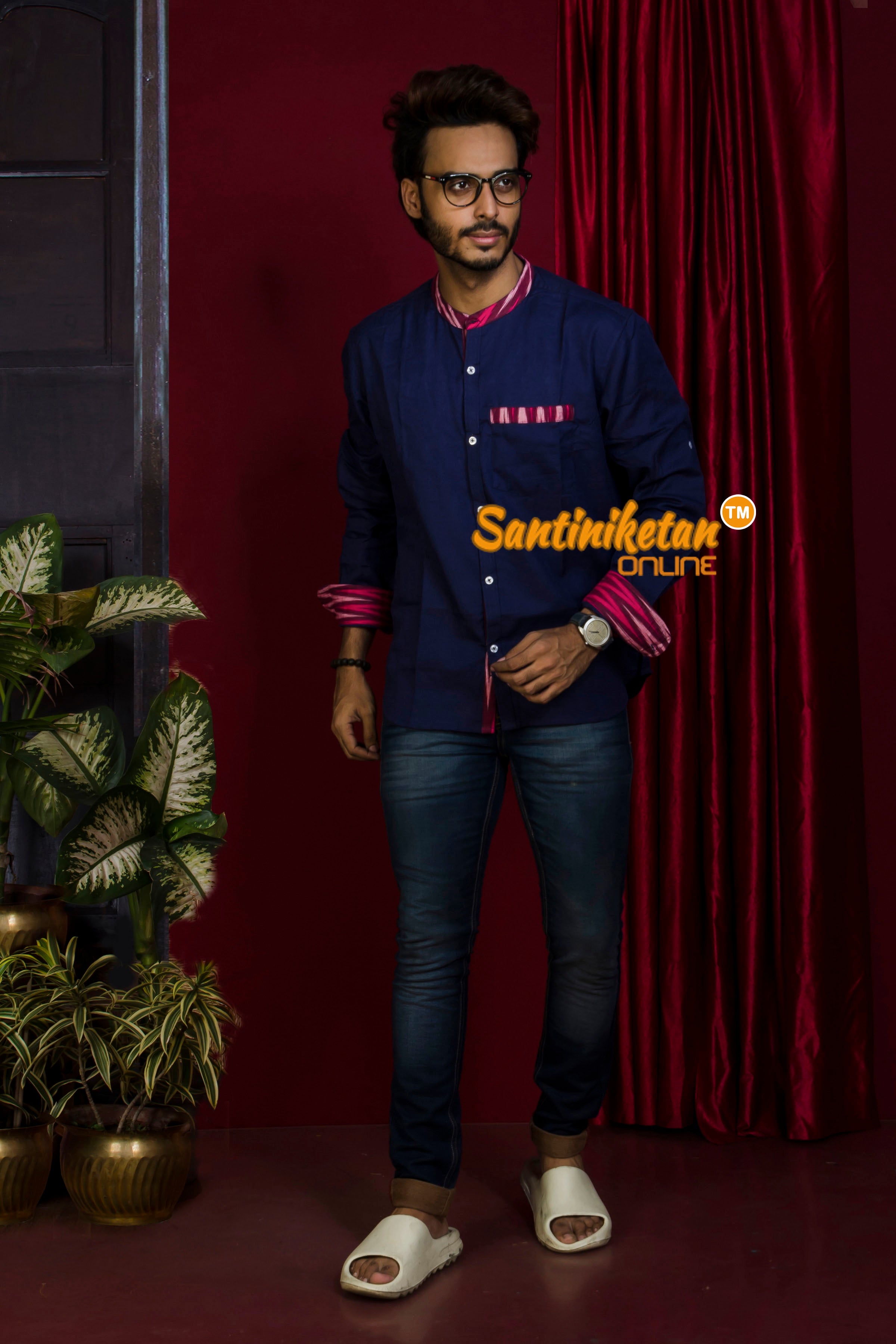 Full Sleeves Pure Cotton Shirt For Men SN20221544