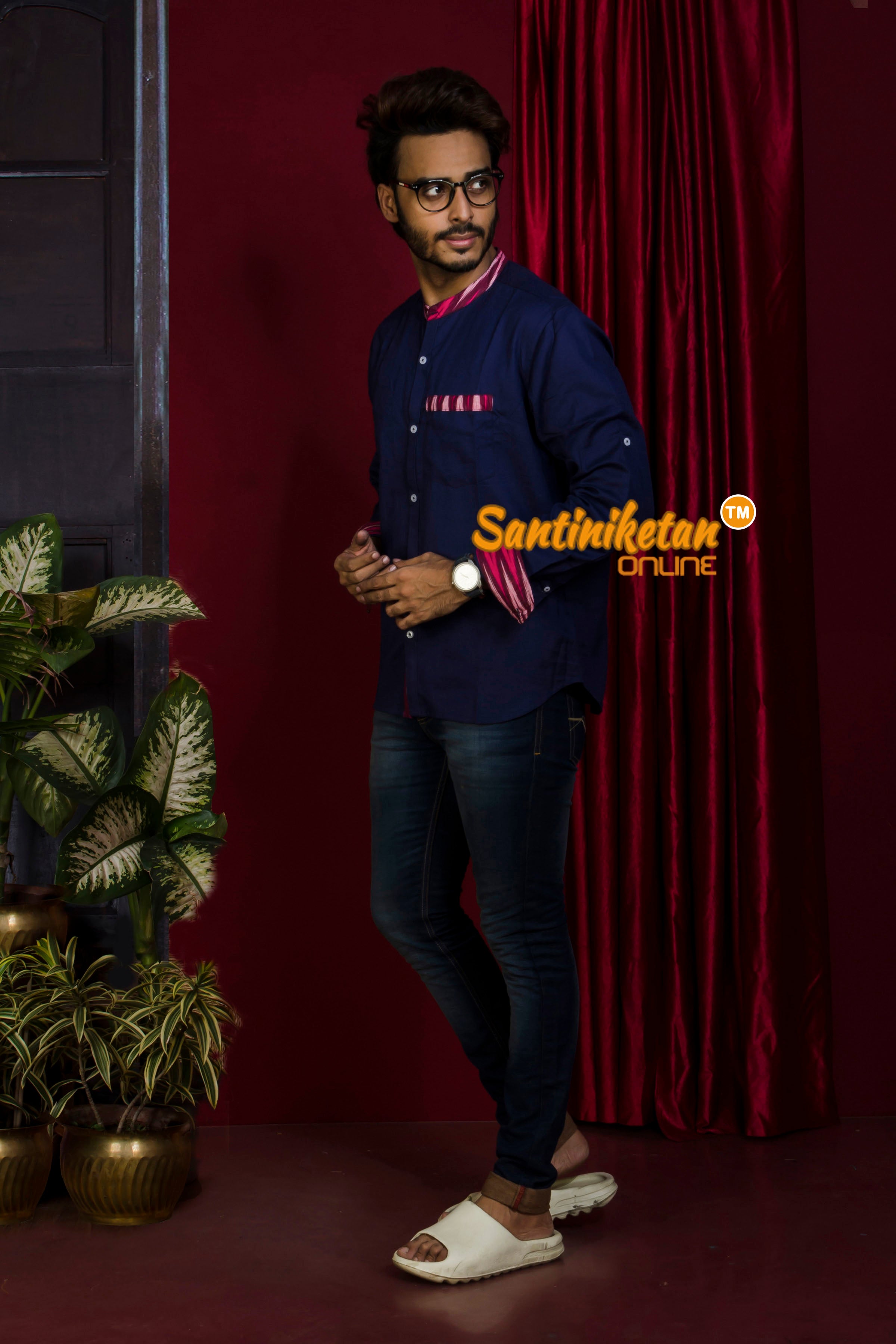 Full Sleeves Pure Cotton Shirt For Men SN20221544