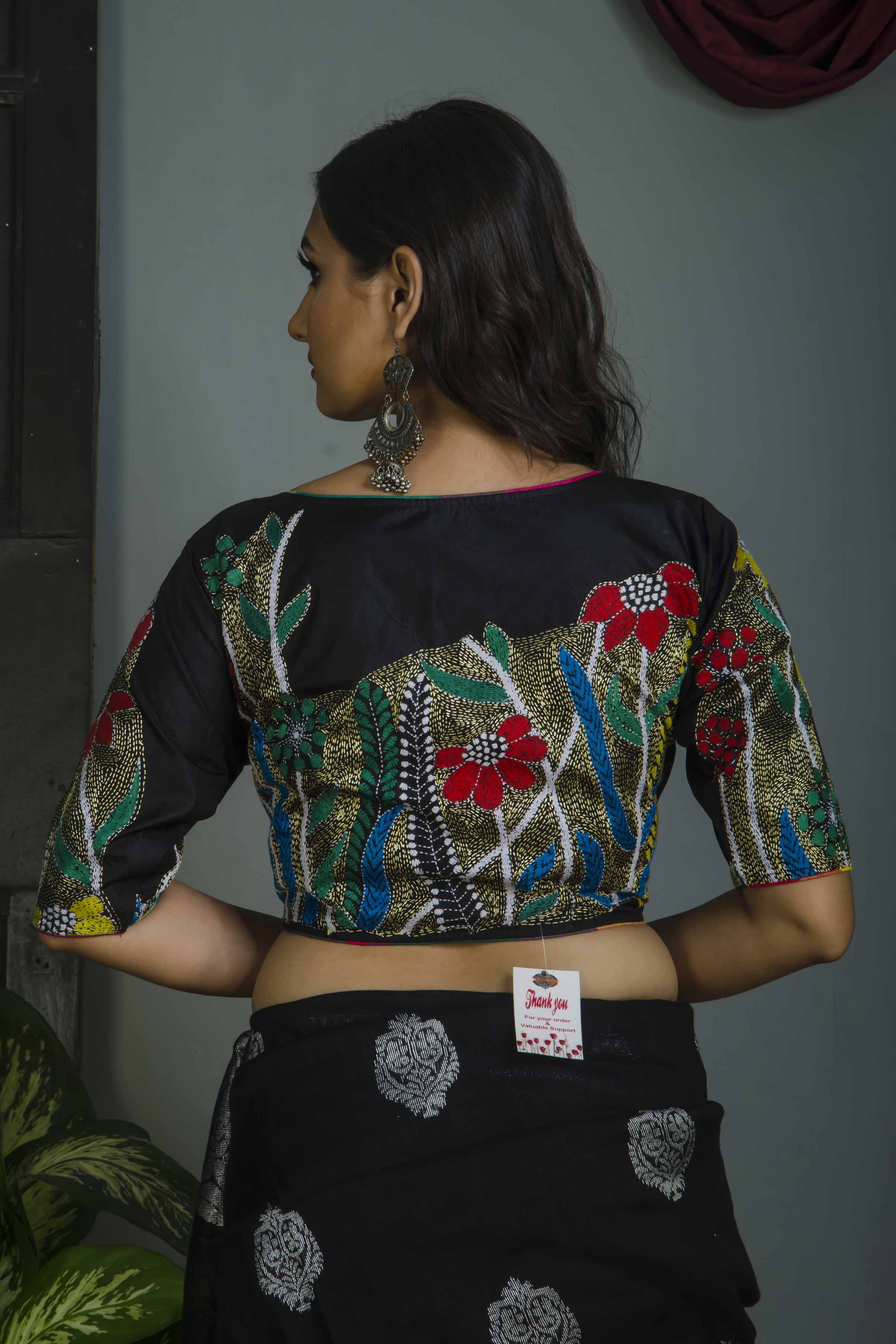 Kantha Stitch Blouse SN20224551