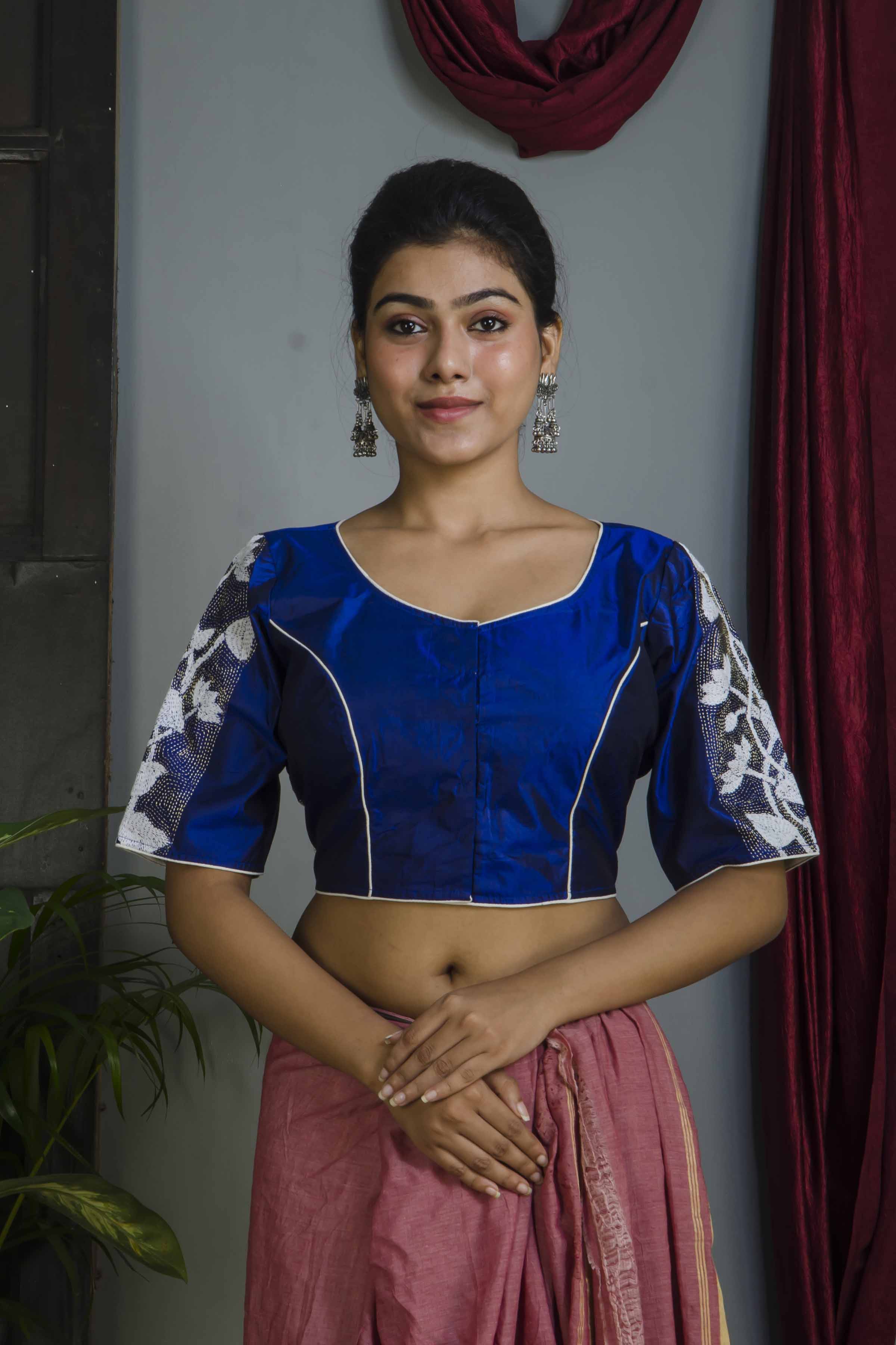 Kantha Stitch Blouse SN20224680